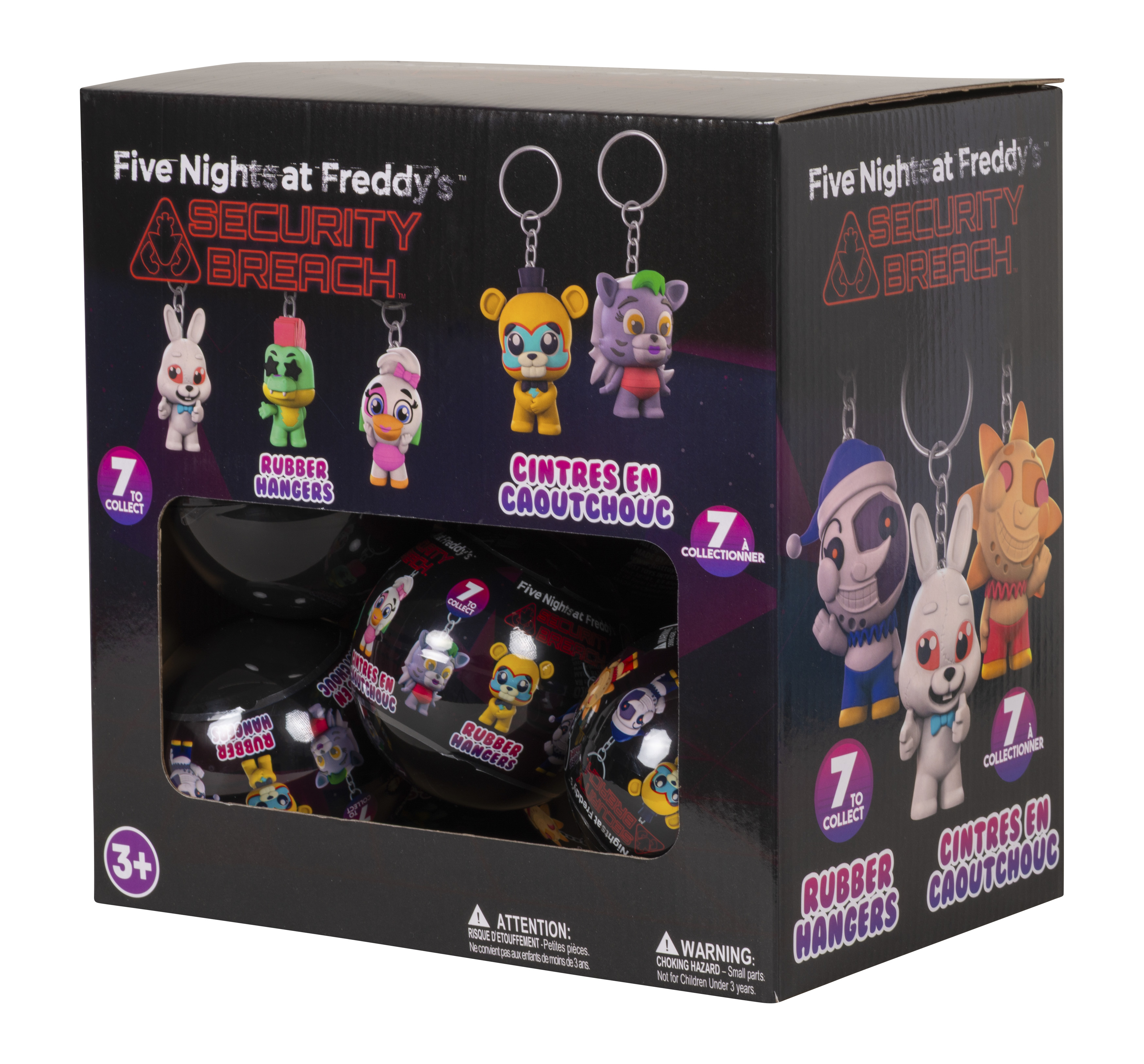 Five Nights at Freddy's - Rubber Hangers