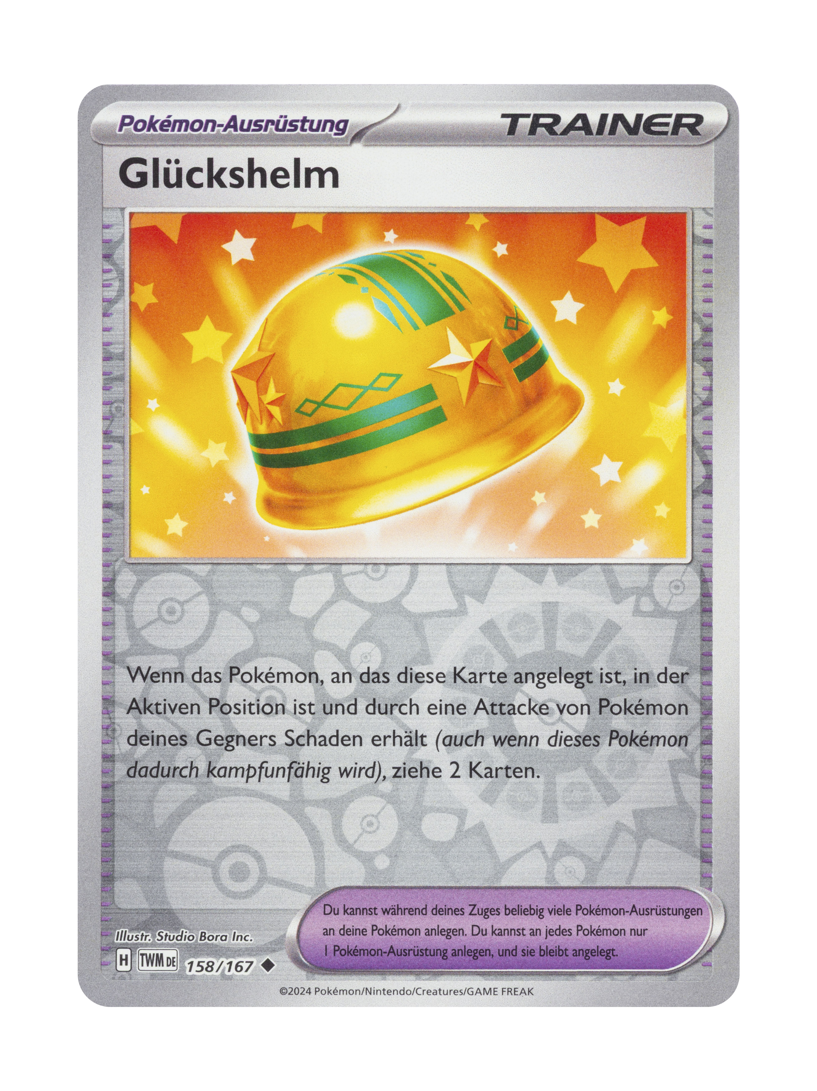 Pokémon Reverse Holo Karrte