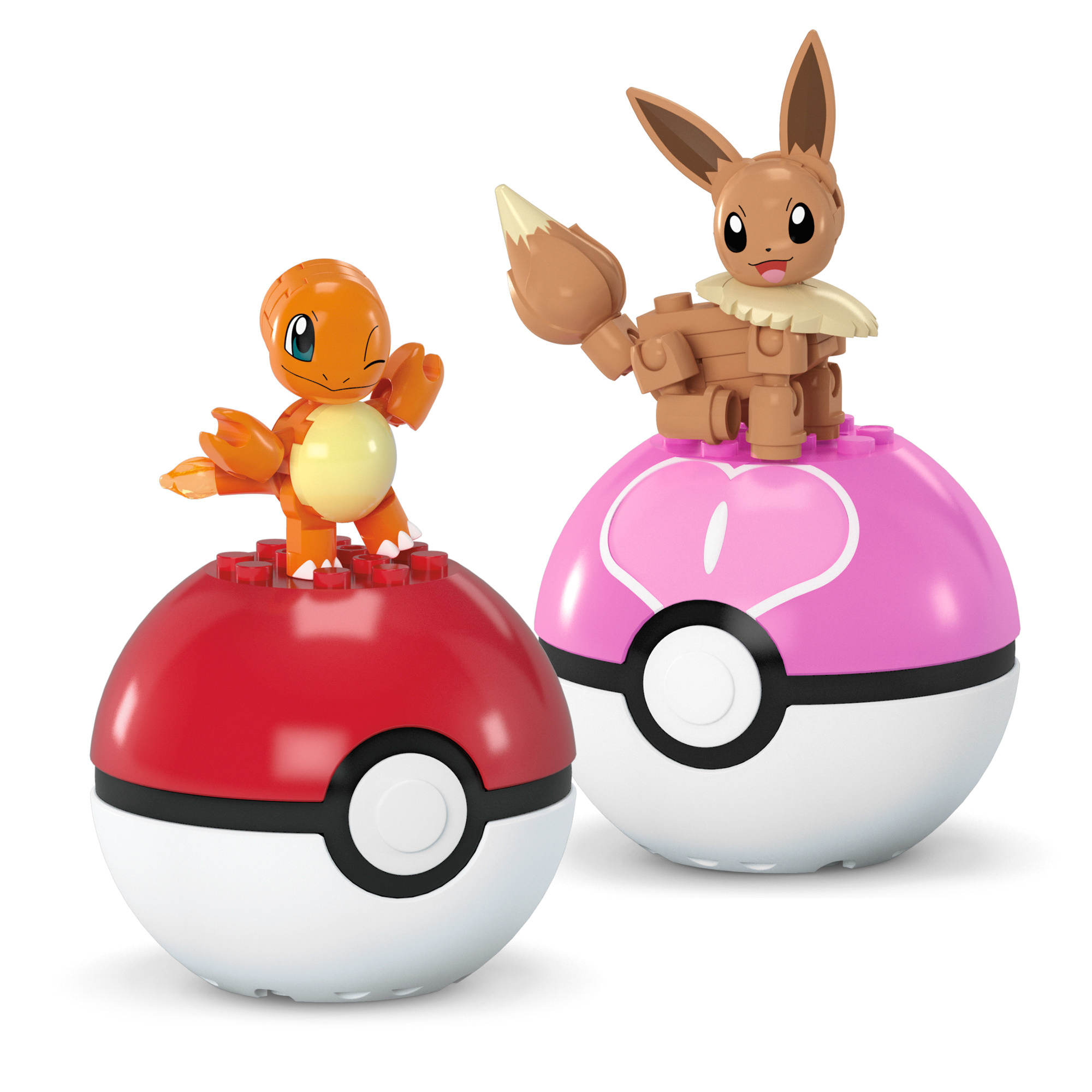 MEGA Pokémon - Pokéball Collection - Evoli und Glumanda MEGA Pokémon - Pokéball Collection - Evoli und Glumanda