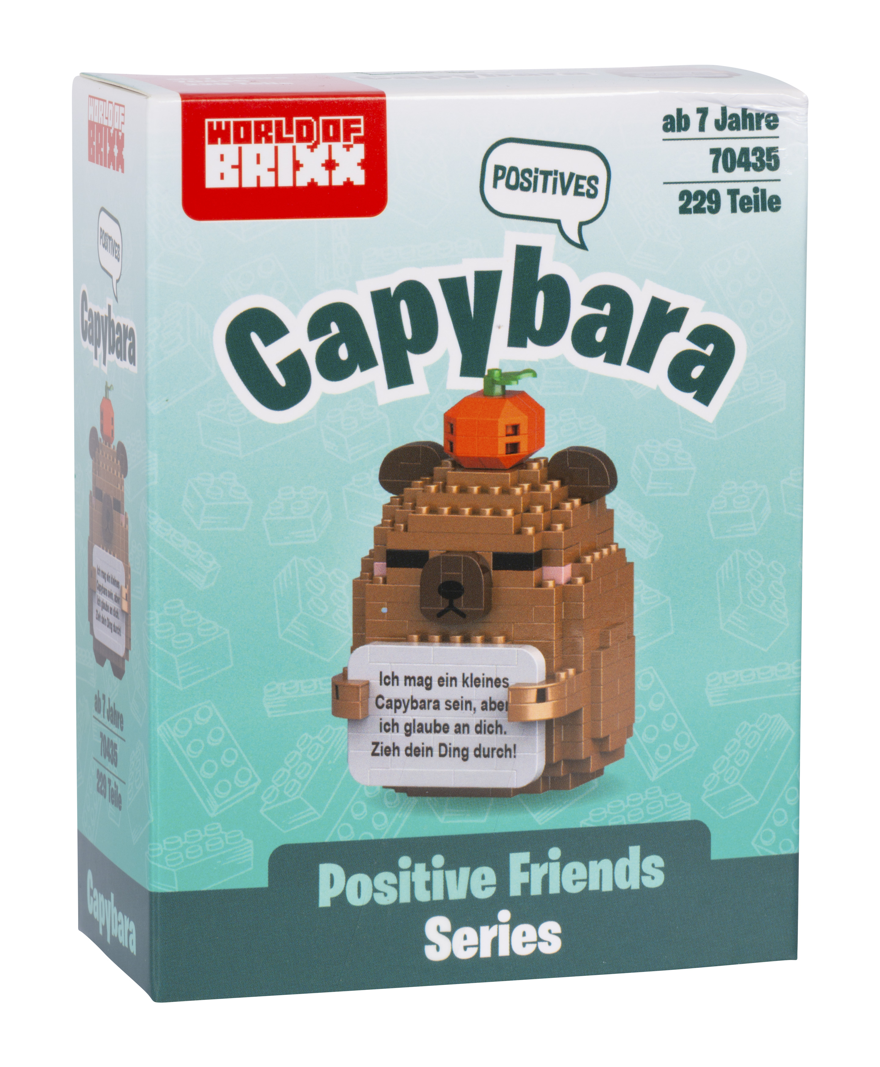 Building Set - positive Capybara
