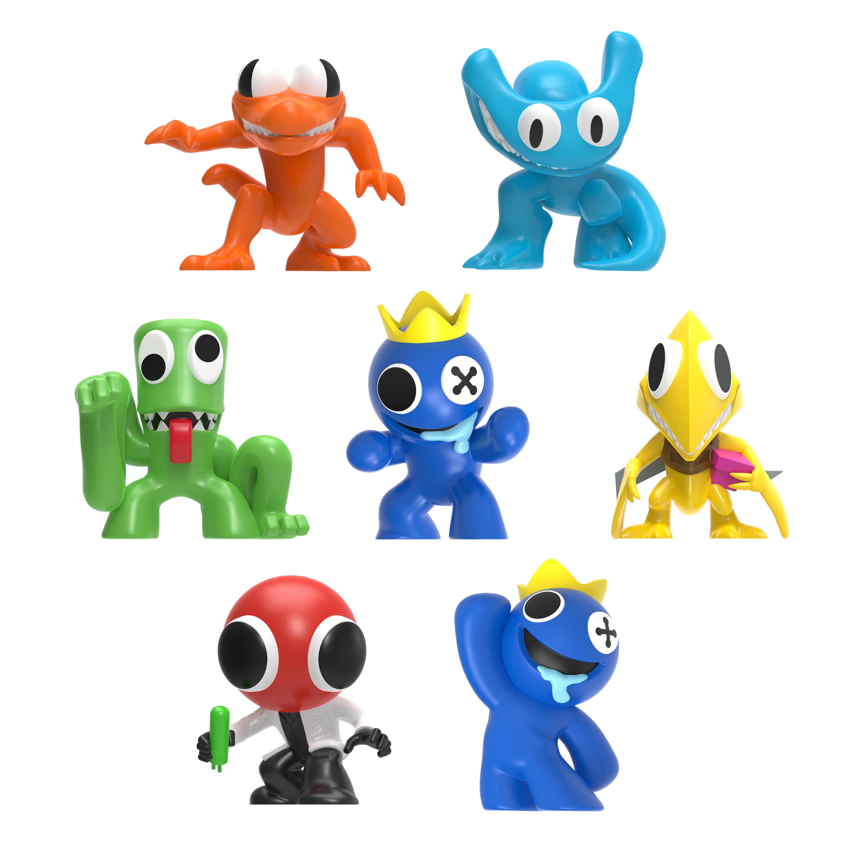 Roblox - Rainbow Friends - Minifiguren Serie 2 Roblox - Rainbow Friends - Minifiguren Serie 2