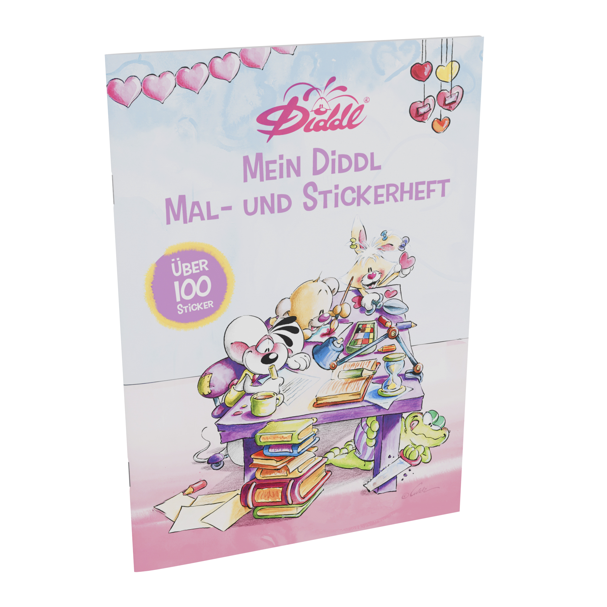 Diddl - Stickerbuch Serie 2