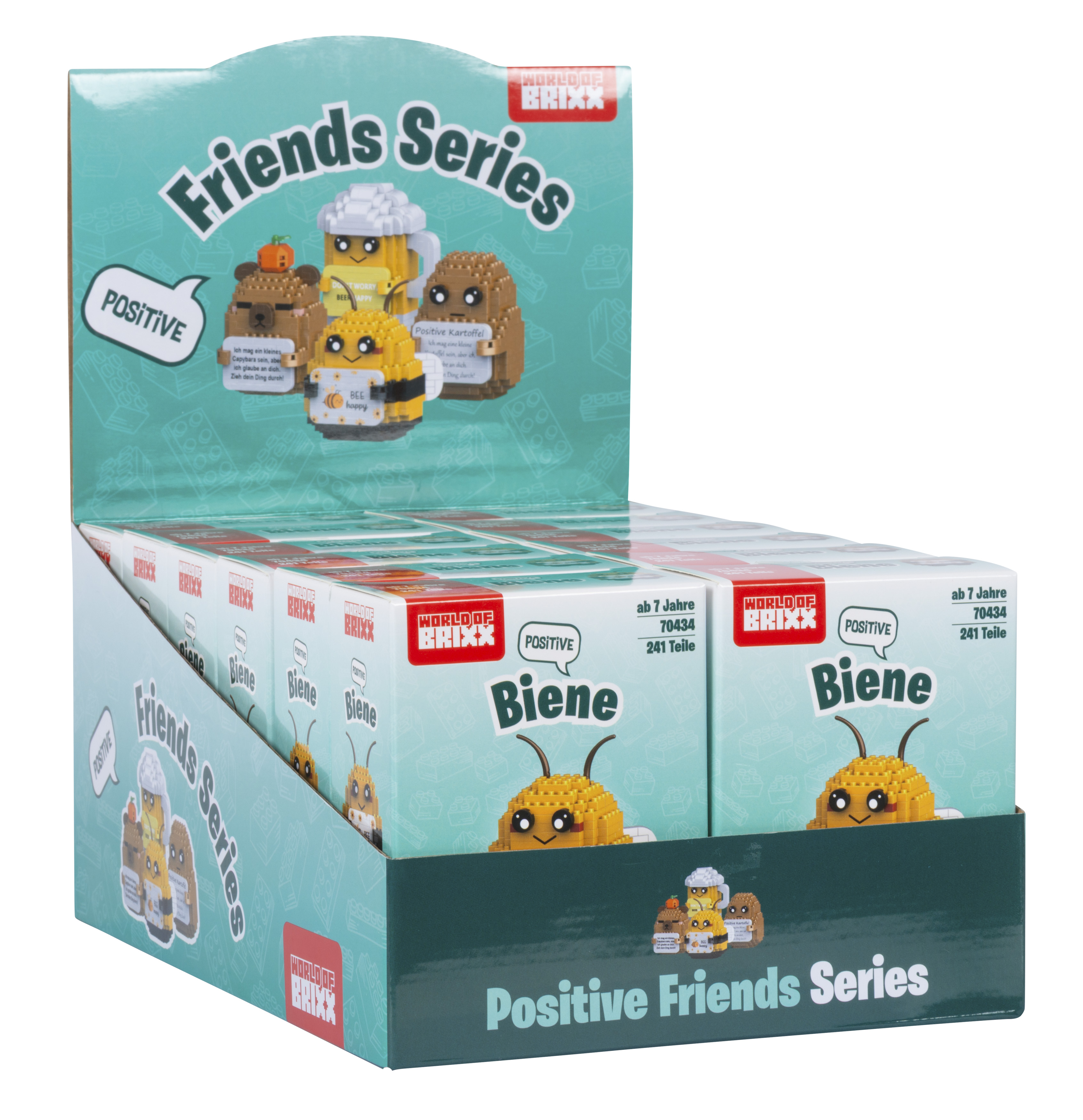 Building Set - positive Bee