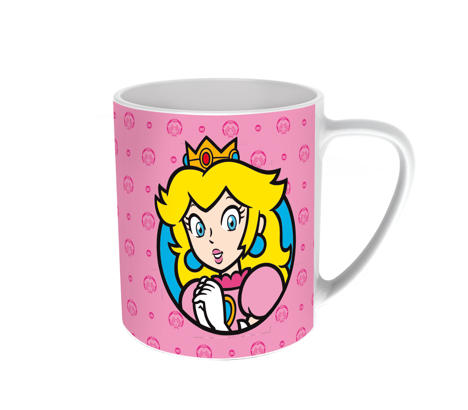 Tasse - Super Mario - Peach