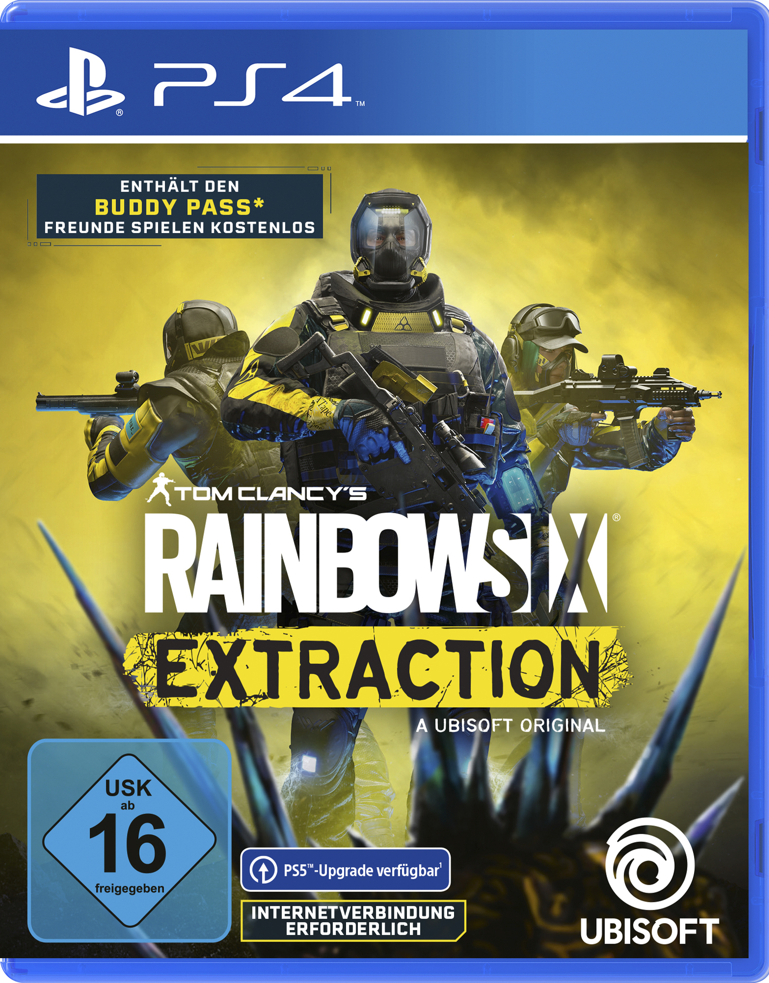 Tom Clancy´s Rainbow Six: Extraction