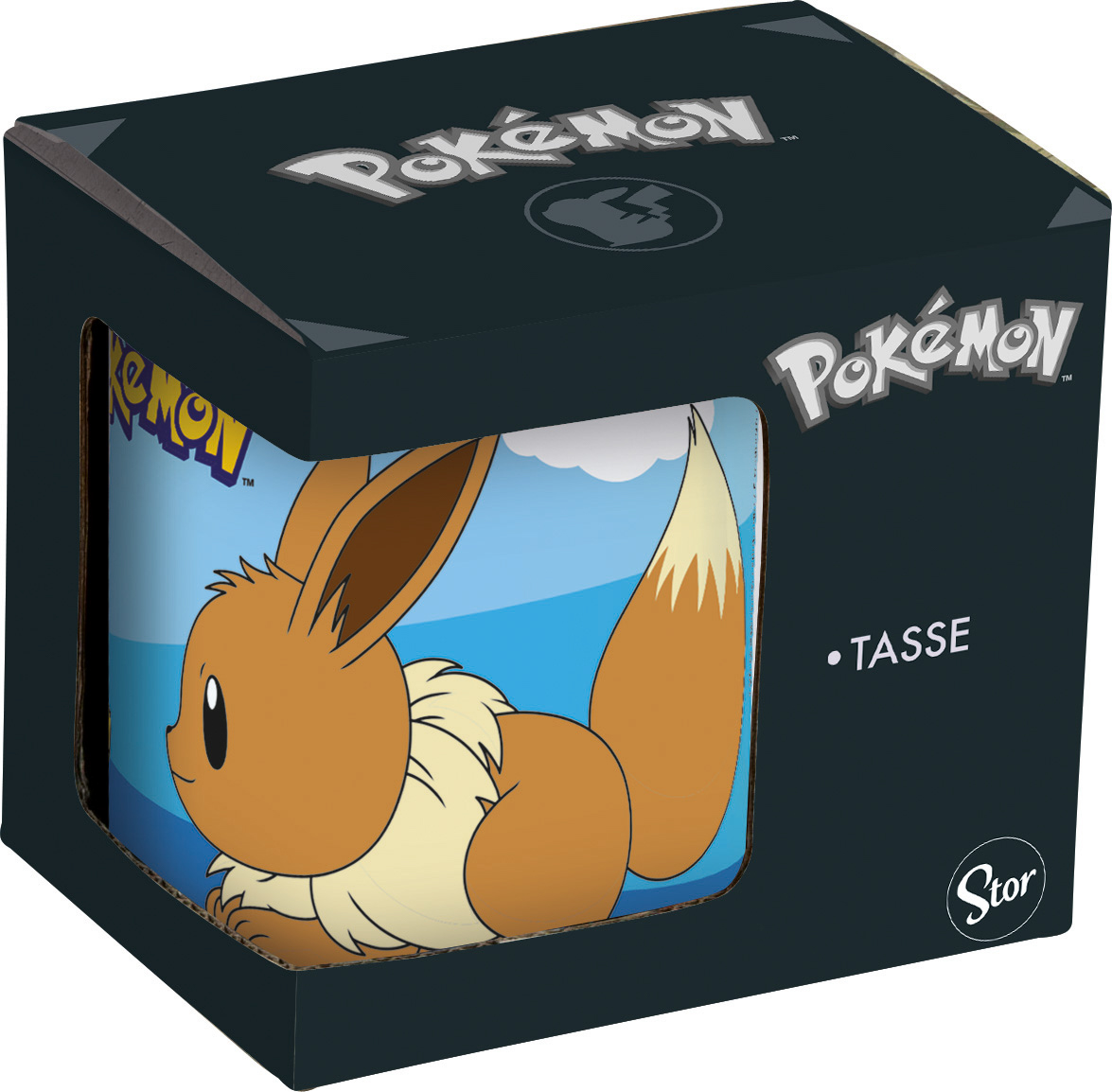 Tasse - Pokémon - Pikachu & Evoli