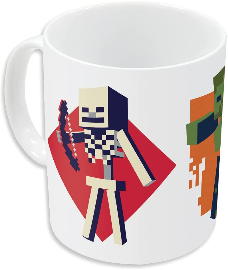 Tasse - Minecraft - Horror