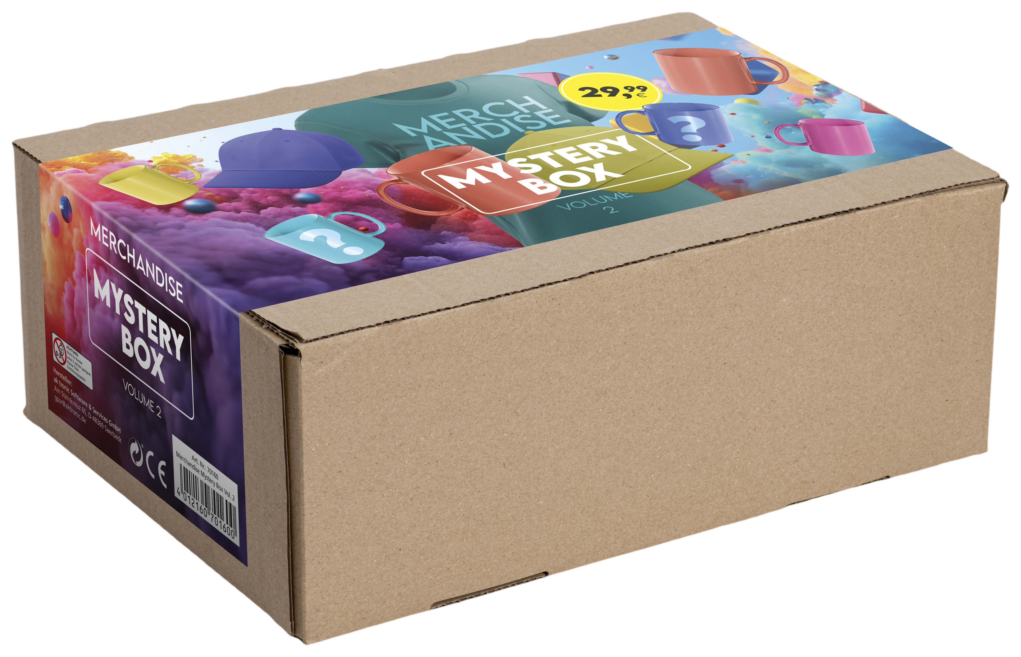 Mystery Box - Merchandise Vol.1 Mystery Box - Merchandise Vol.1