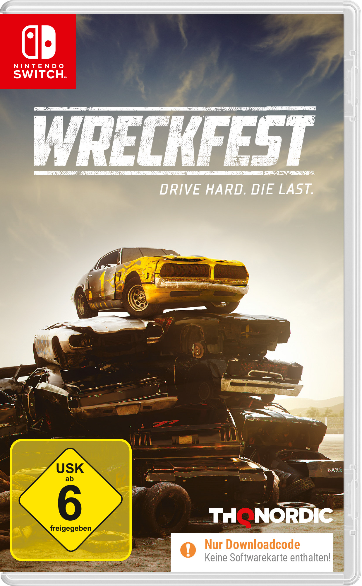 Wreckfest (Code in the Box) Wreckfest (Code in the Box)