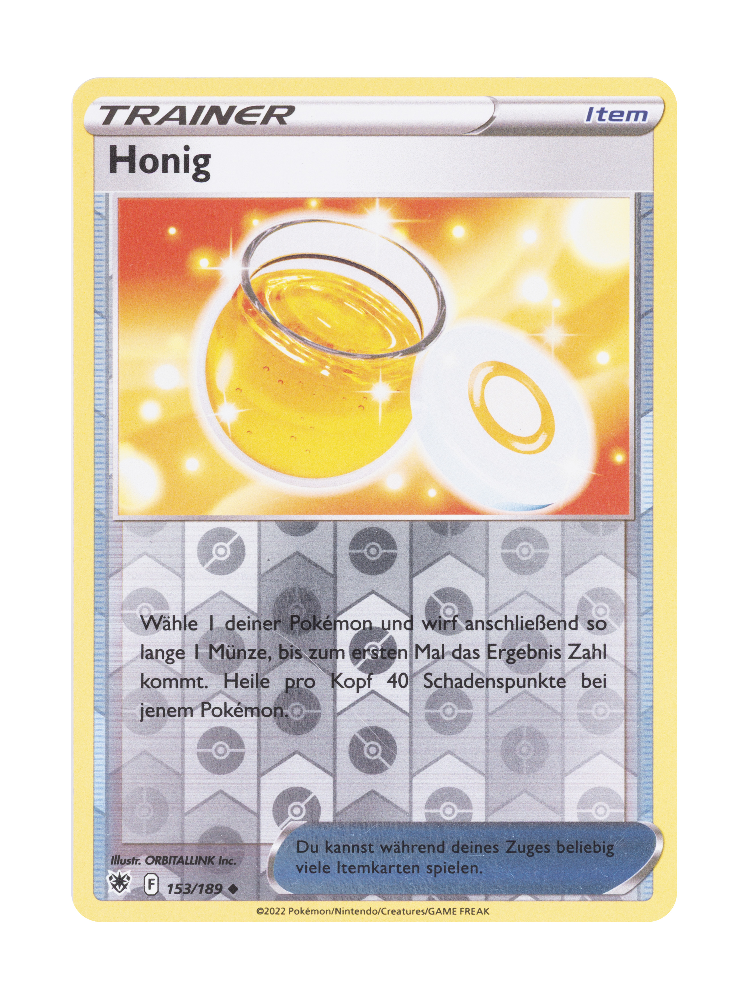 Pokémon Reverse Holo Karrte