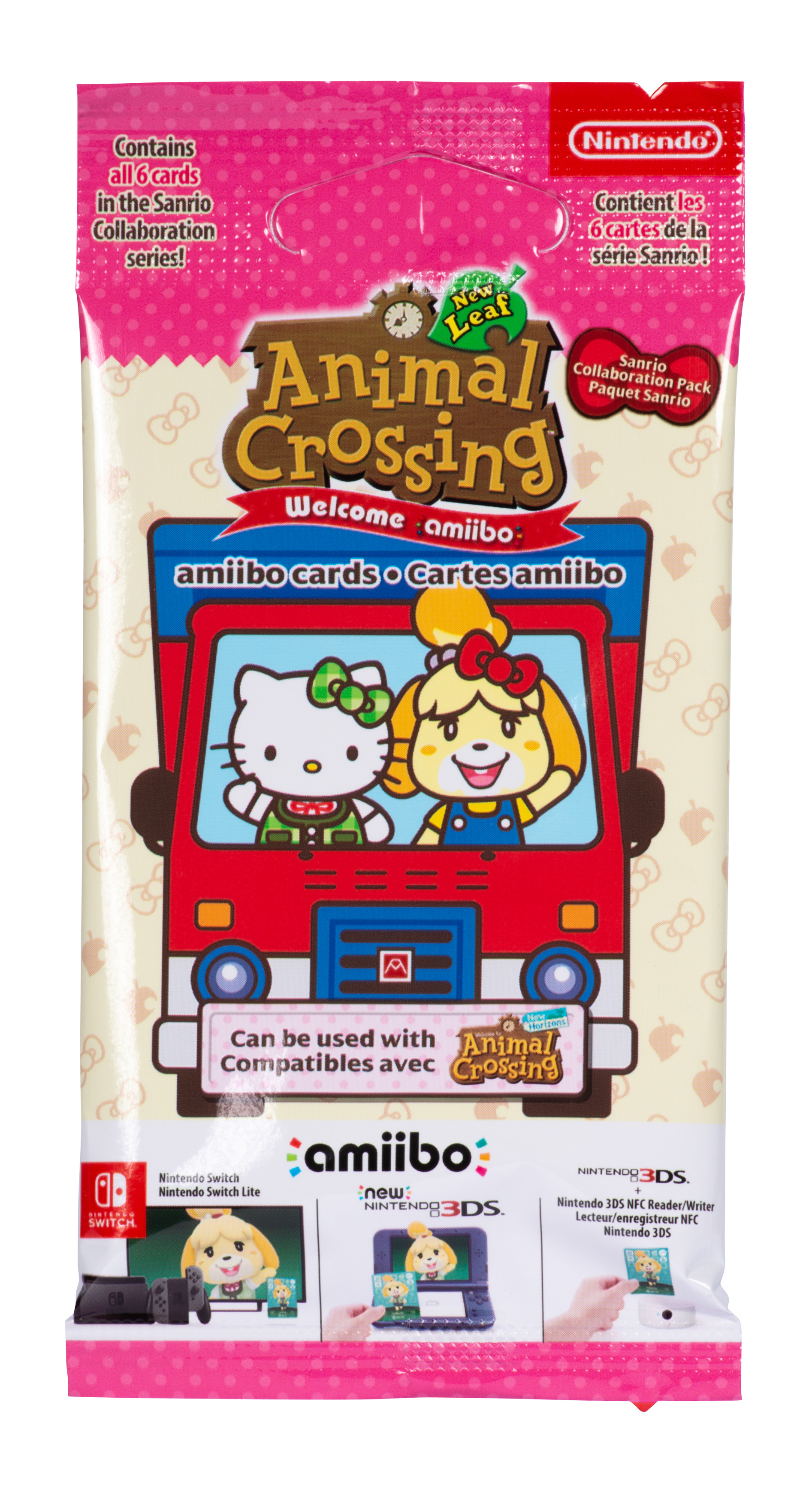 amiibo - Animal Crossing Sanrio - 6 Karten amiibo - Animal Crossing Sanrio - 6 Karten