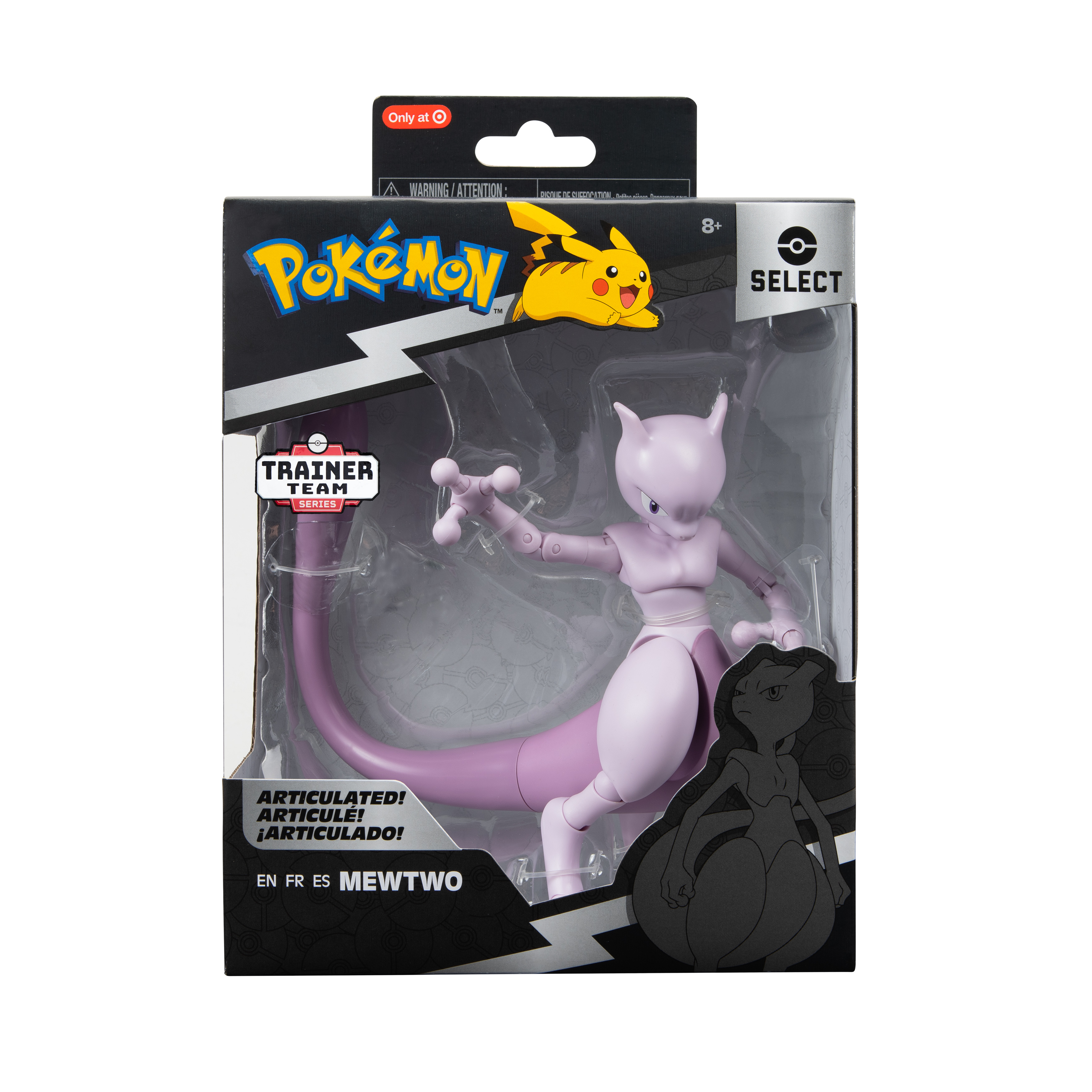 Pokémon - Select Figur - Mewtu 15 cm