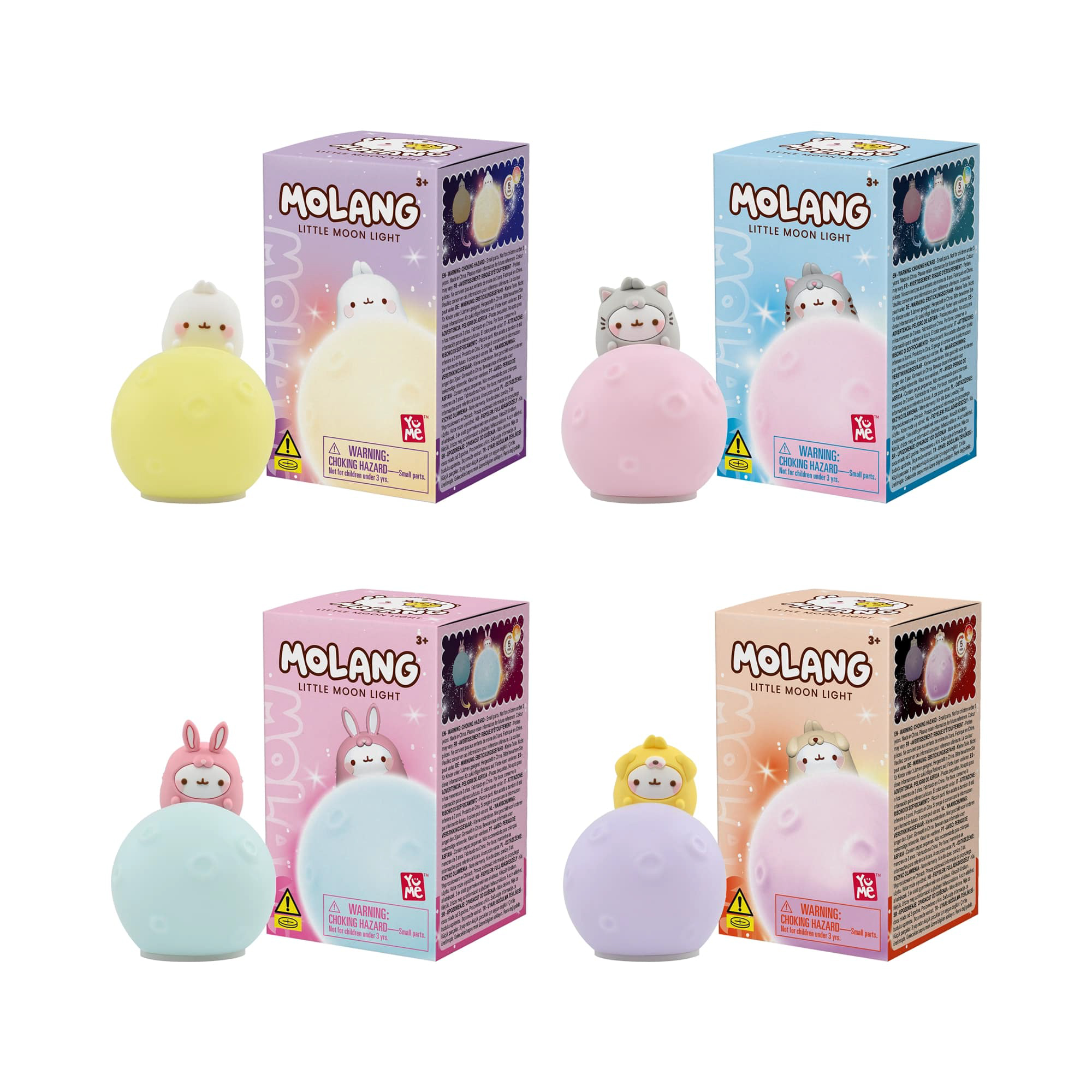 Molang Little Moon Figuren Serie 1