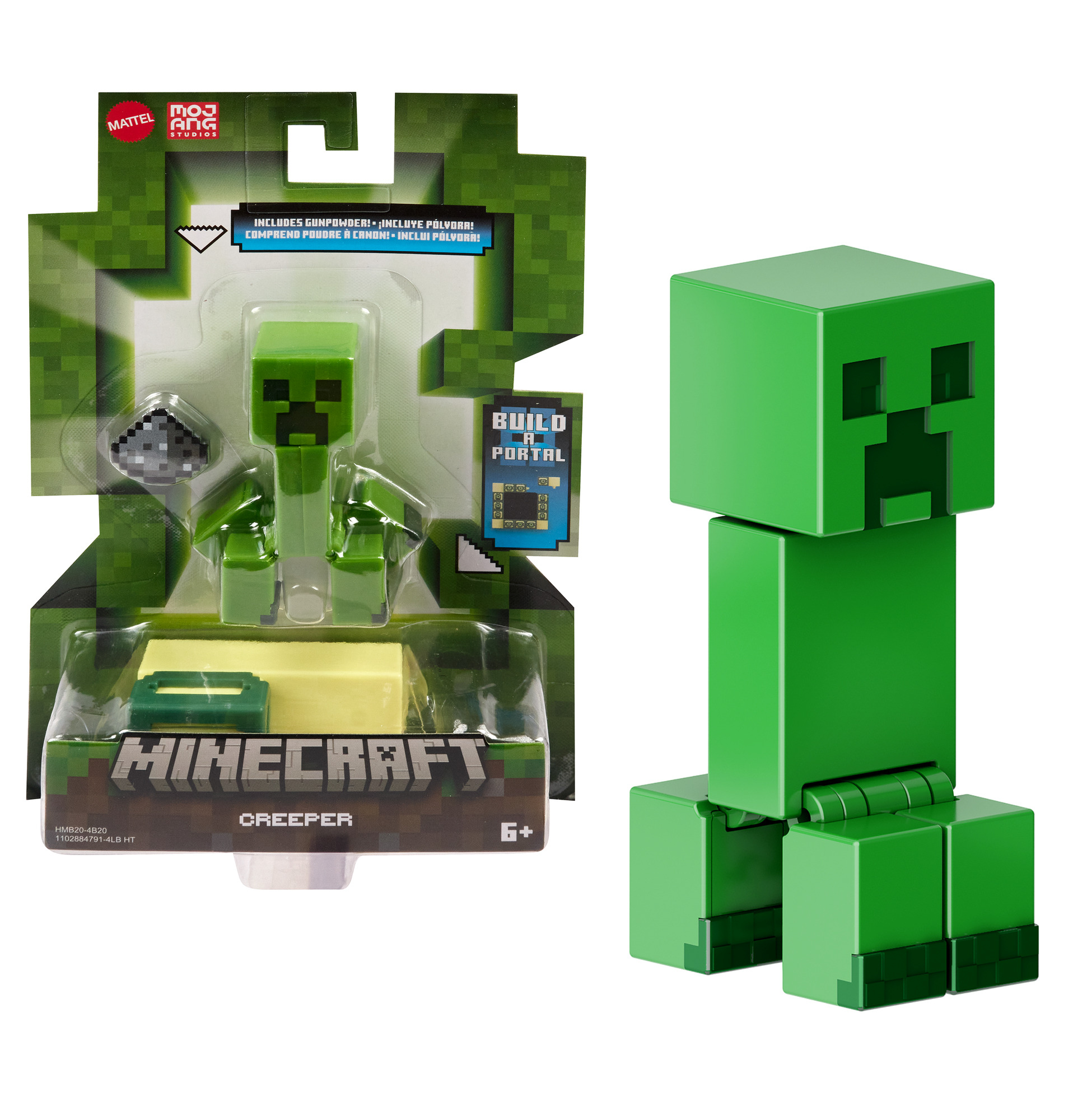 Minecraft - Core Figur Creeper Minecraft - Core Figur Creeper