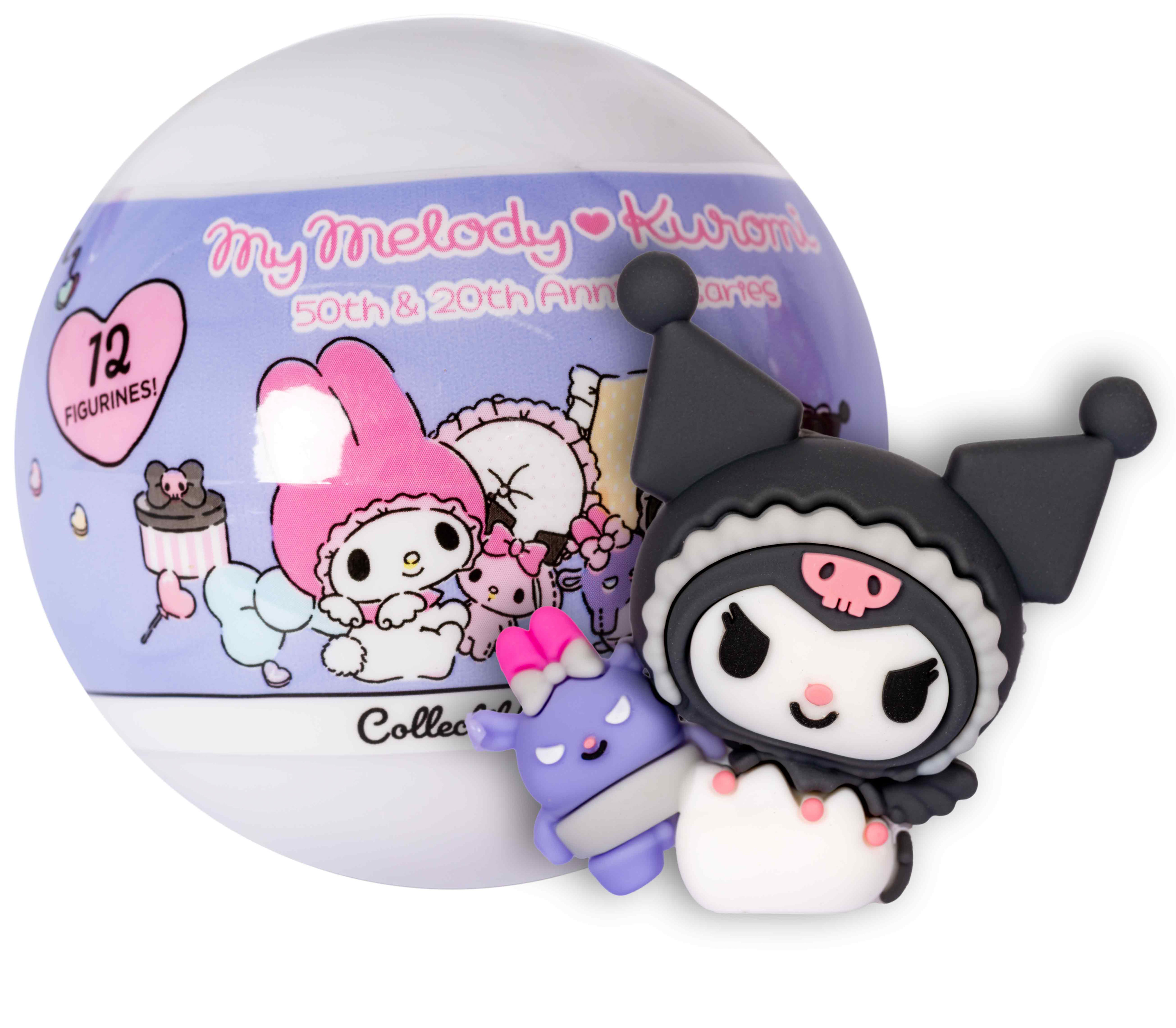 Hello Kitty - Minifigur Serie 2 - My Melody +  Kuromo 50th & 20th Anniversaries