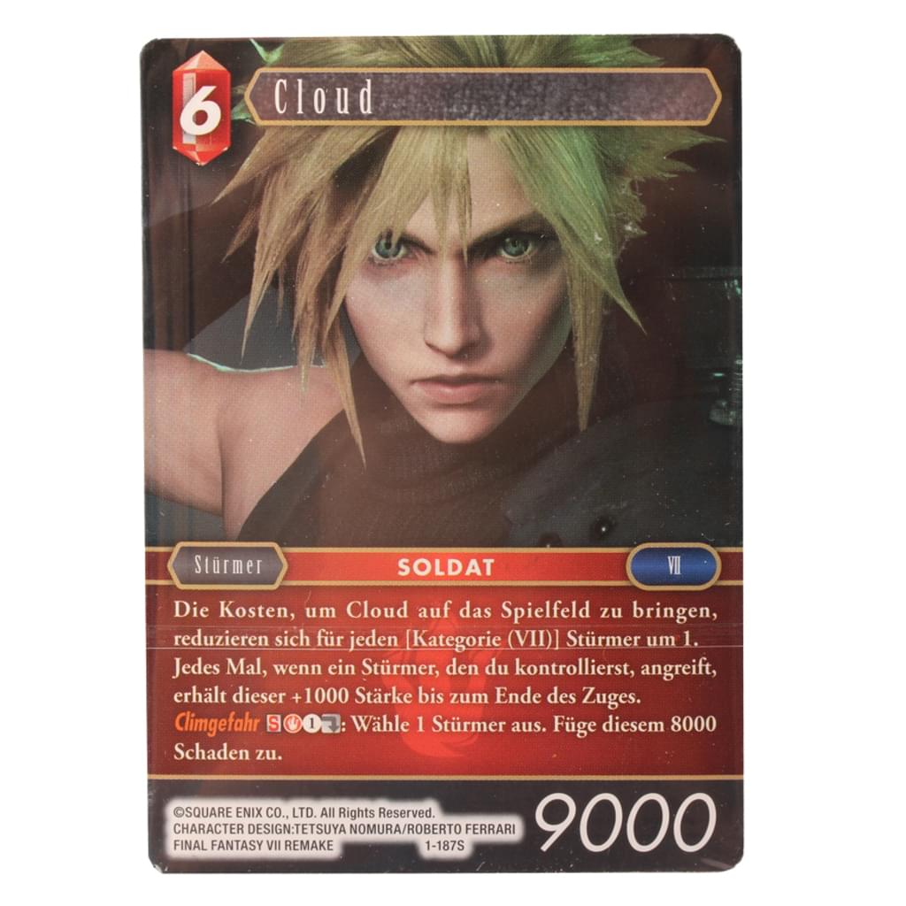 Square Enix Final Fantasy VII Starter - Feuer & Erde - Trading Card Game