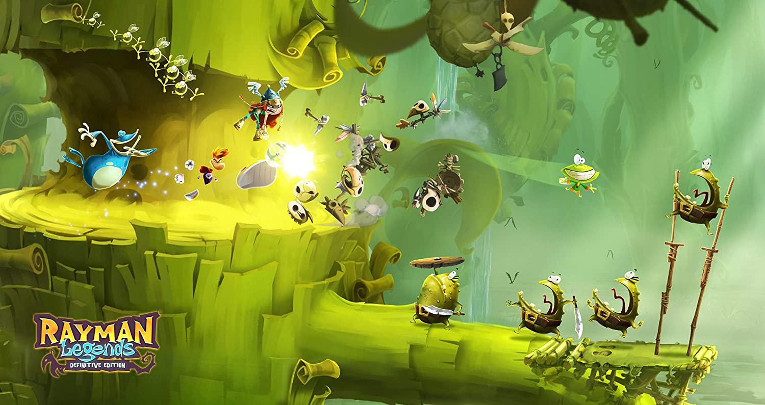 Rayman Legends - Definitive Edition (Code in the Box)