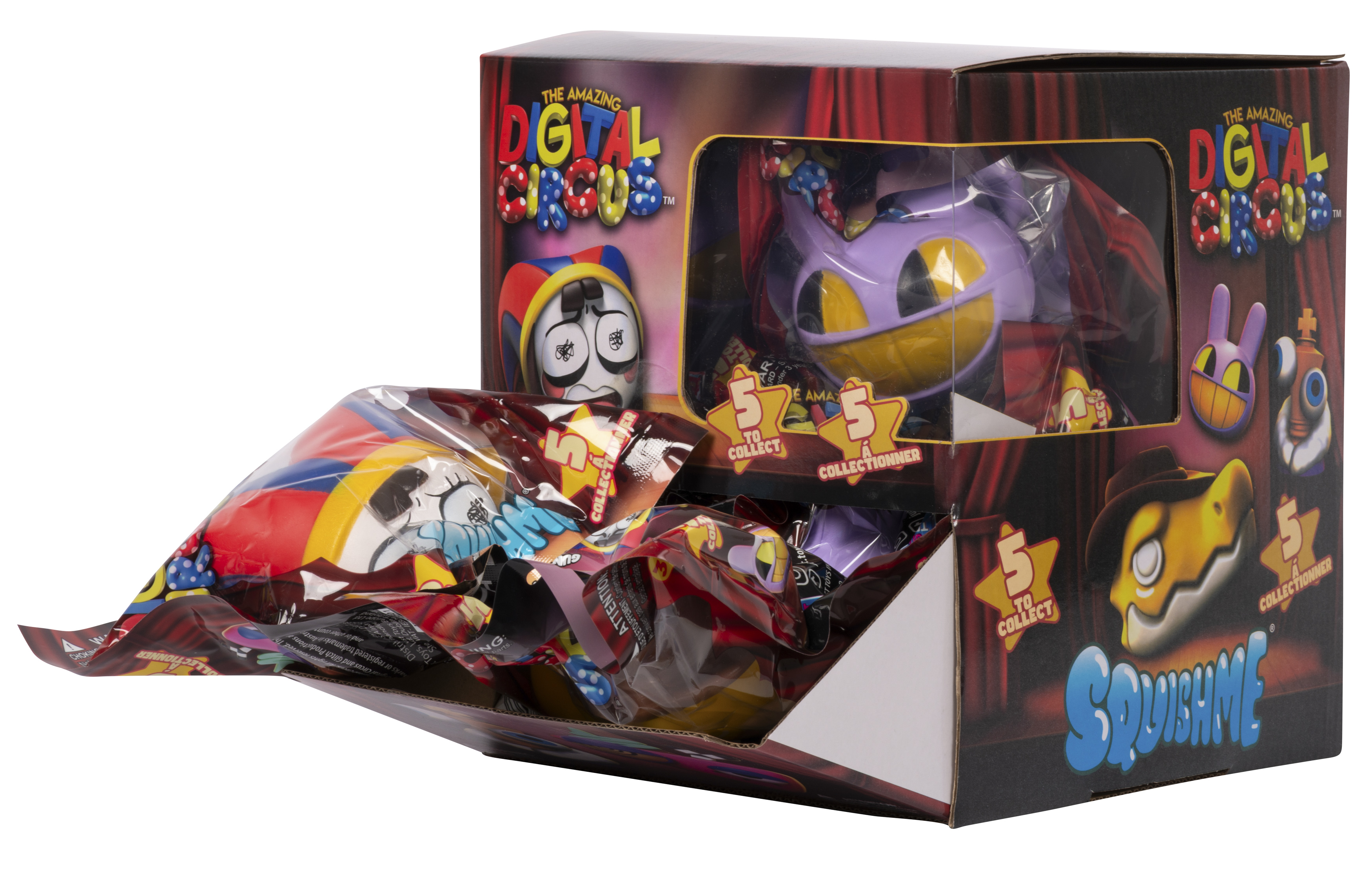 Digital Circus SquishMe Serie 1 Digital Circus SquishMe Serie 1