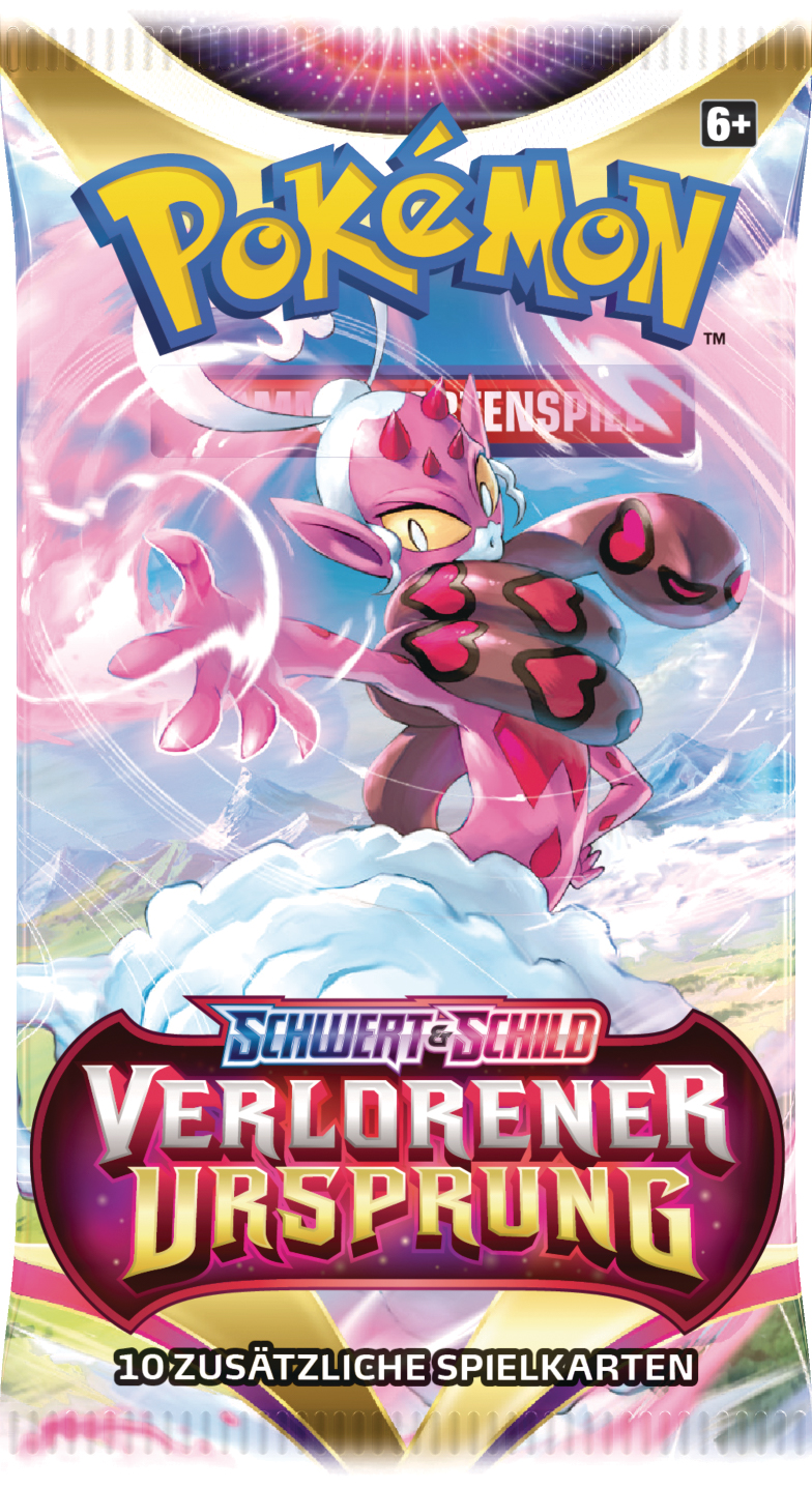 Pokémon - Schwert & Schild Serie 11 - Verlorener Ursprung - Boosterpack