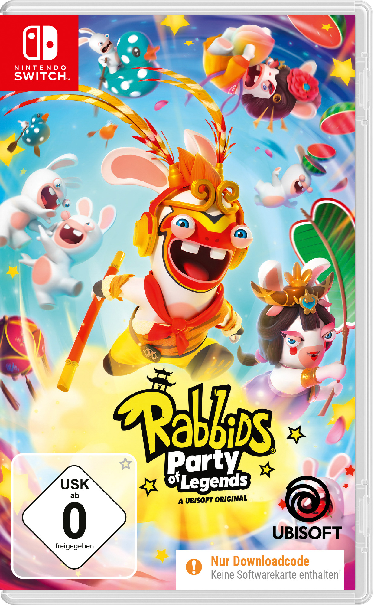 Rabbids: Party of Legends (Code in the Box) Rabbids: Party of Legends (Code in the Box)