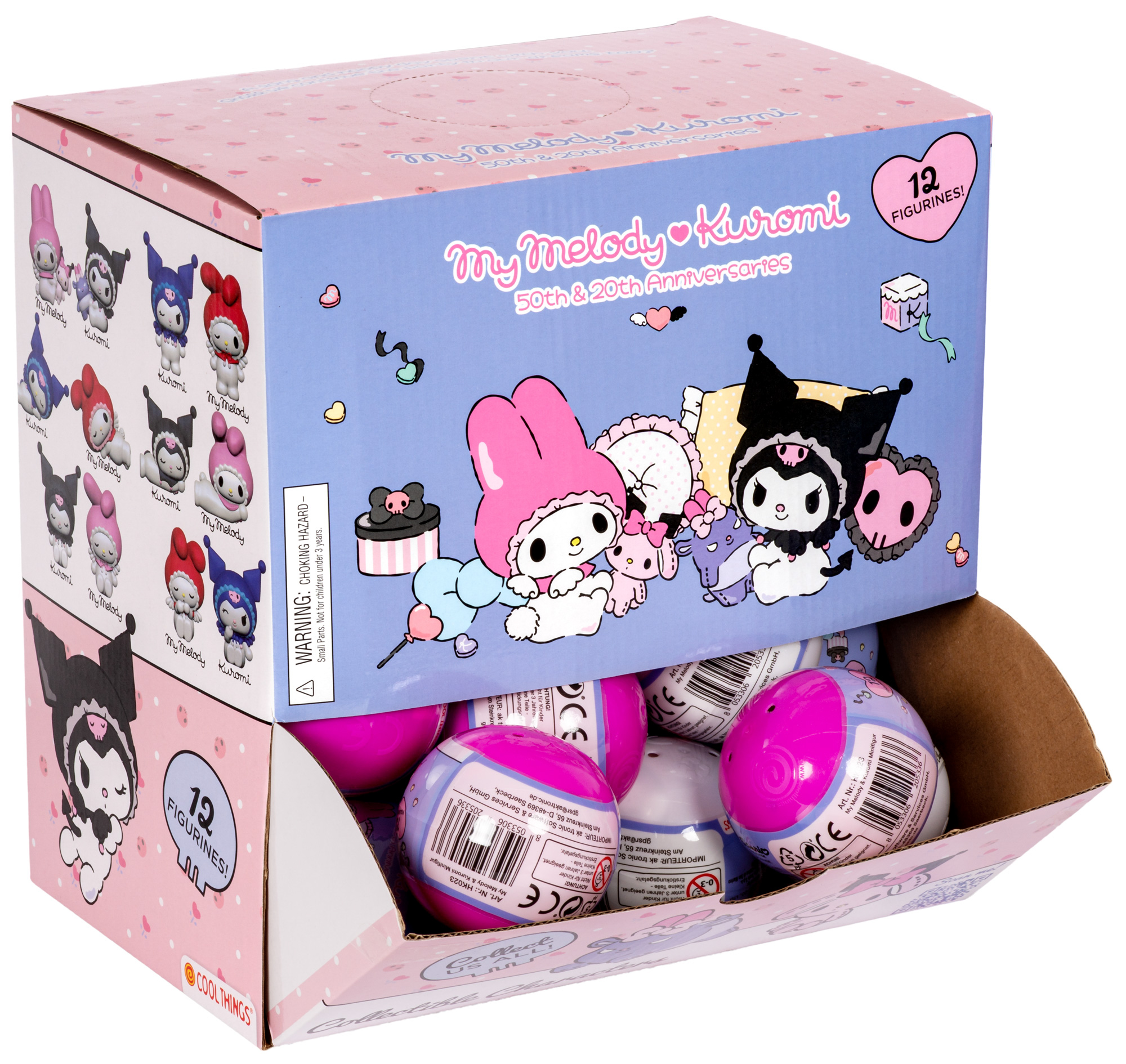 Hello Kitty - Minifigur Serie 2 - My Melody +  Kuromo 50th & 20th Anniversaries