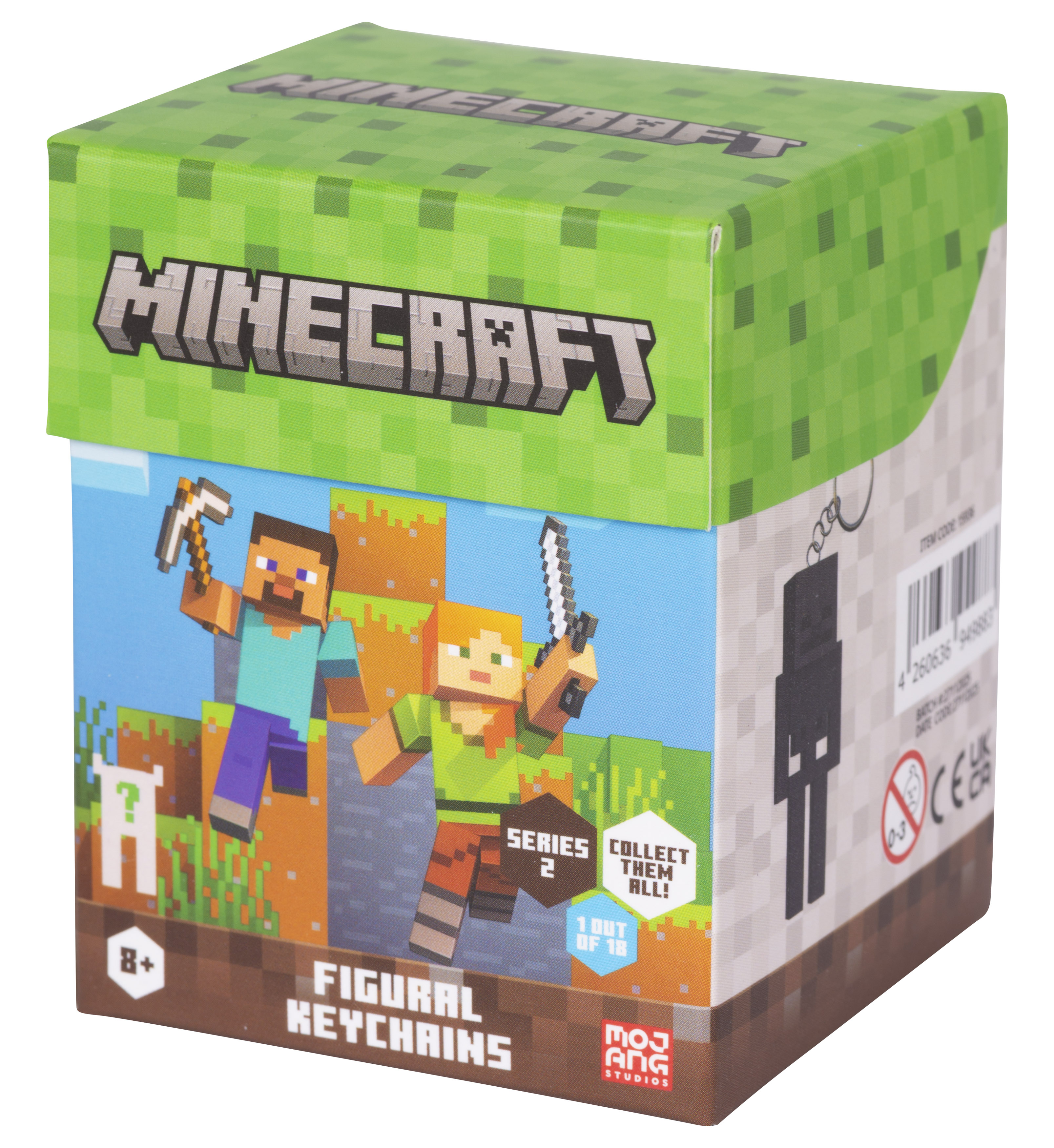 Minecraft - Schlüsselanhänger Serie 2