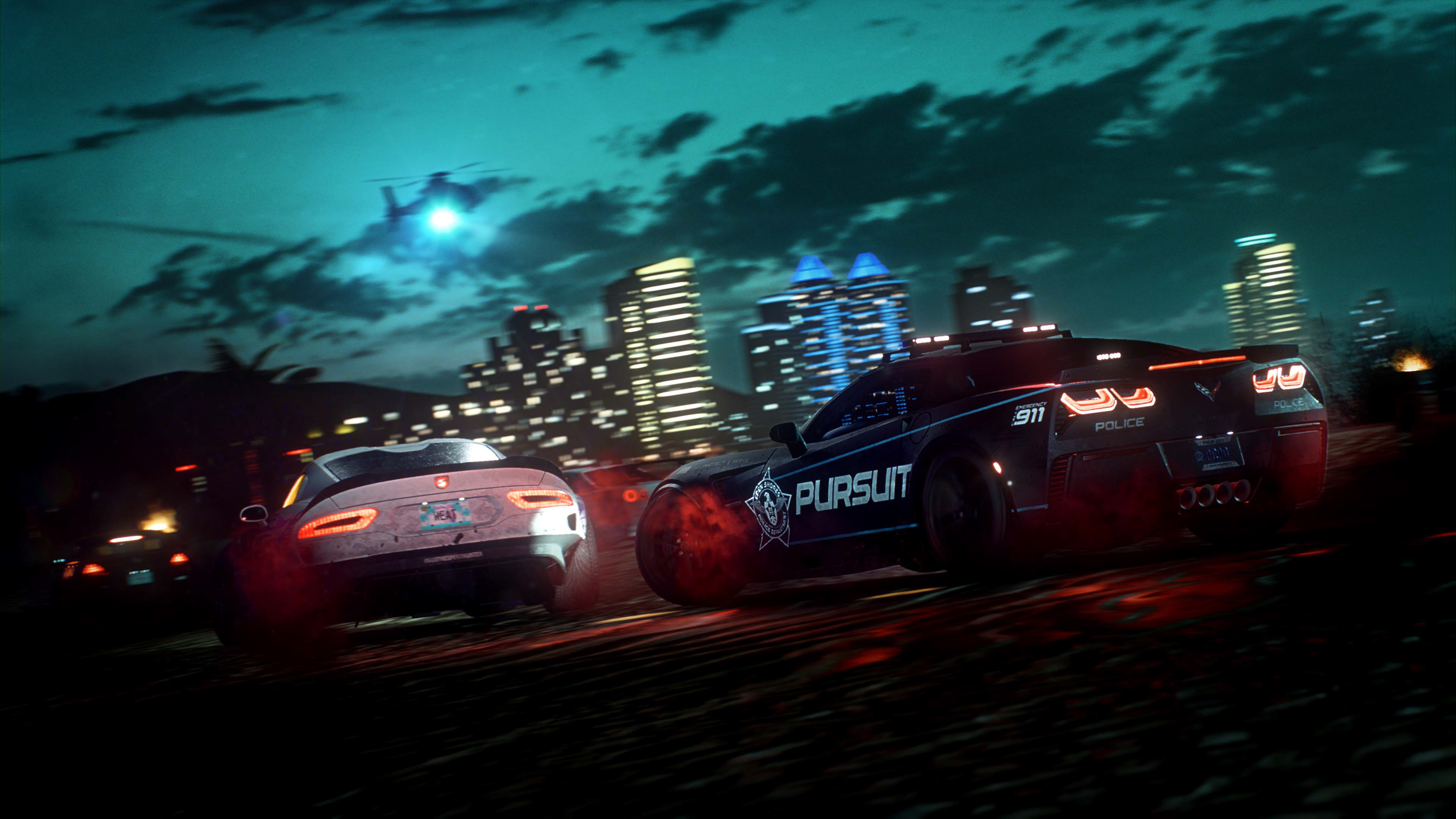 Need for Speed: Heat Need for Speed: Heat