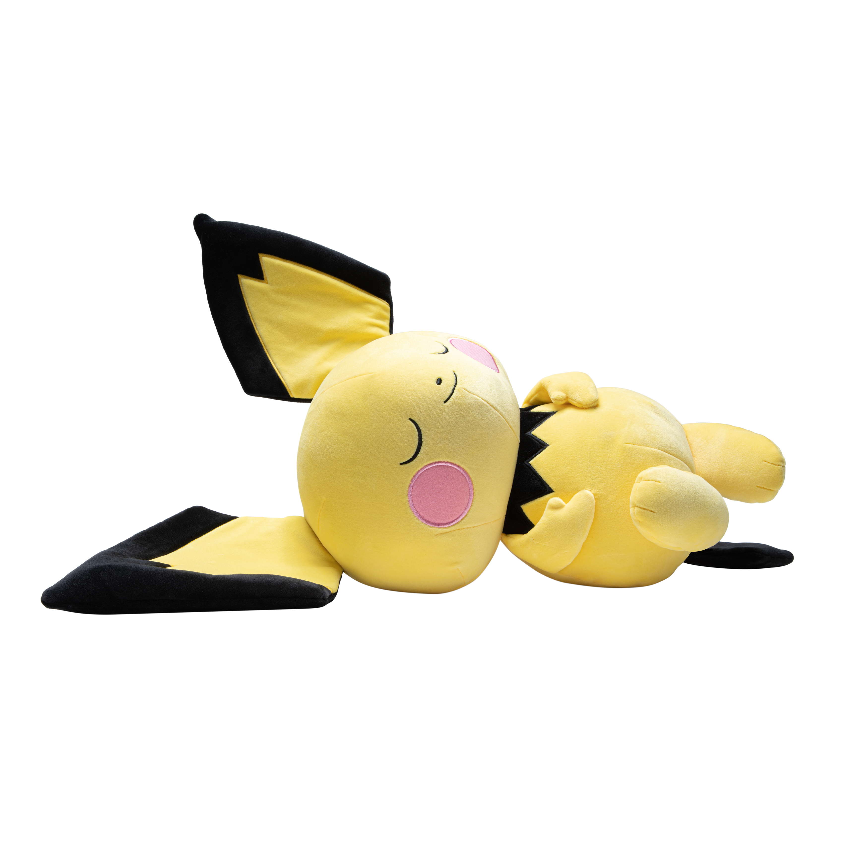 Pokémon - Pichu schlafend - Plüsch 45 cm Pokémon - Pichu schlafend - Plüsch 45 cm