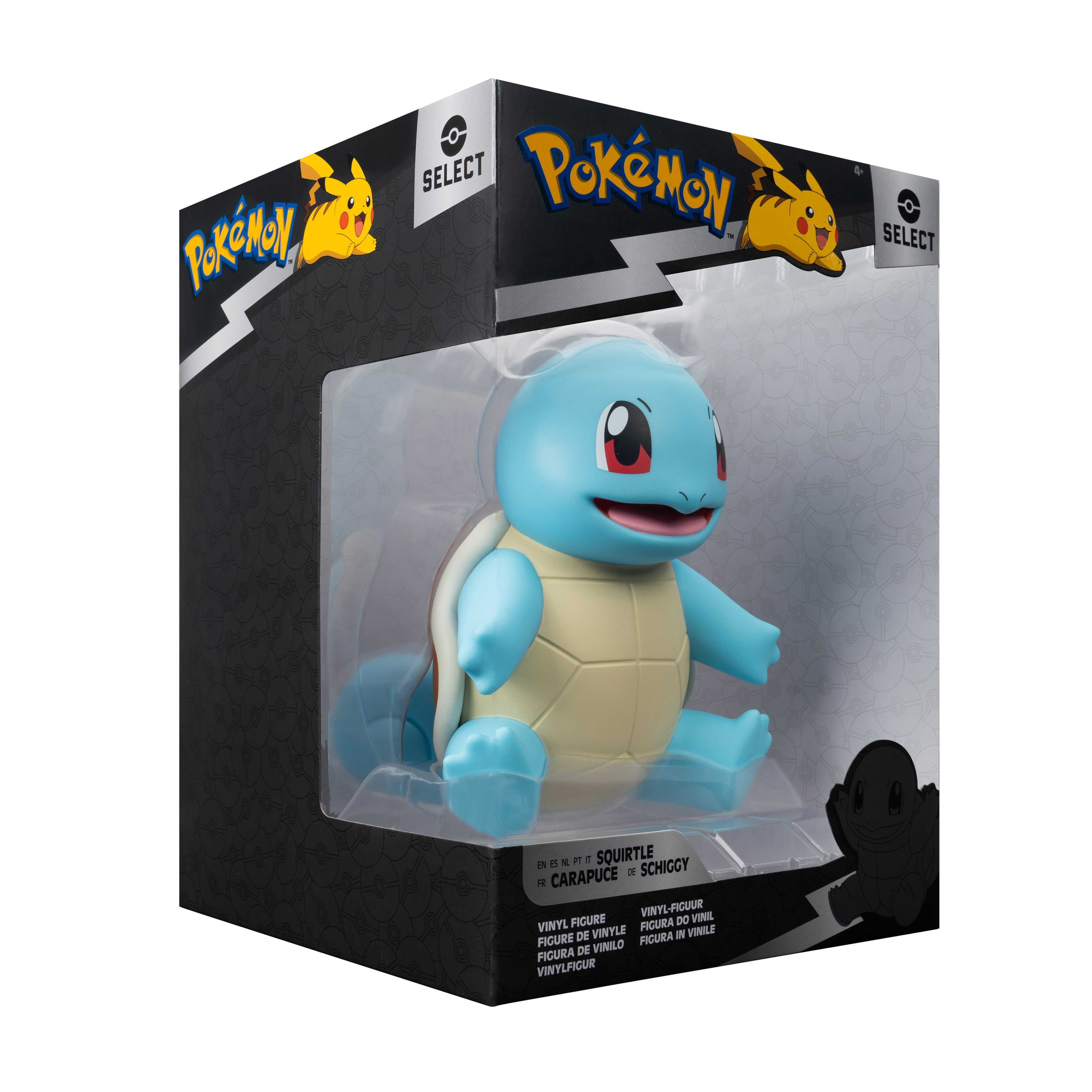 Pokémon - Shiggy - Select Deluxe Vinyl Figur Pokémon - Shiggy - Select Deluxe Vinyl Figur