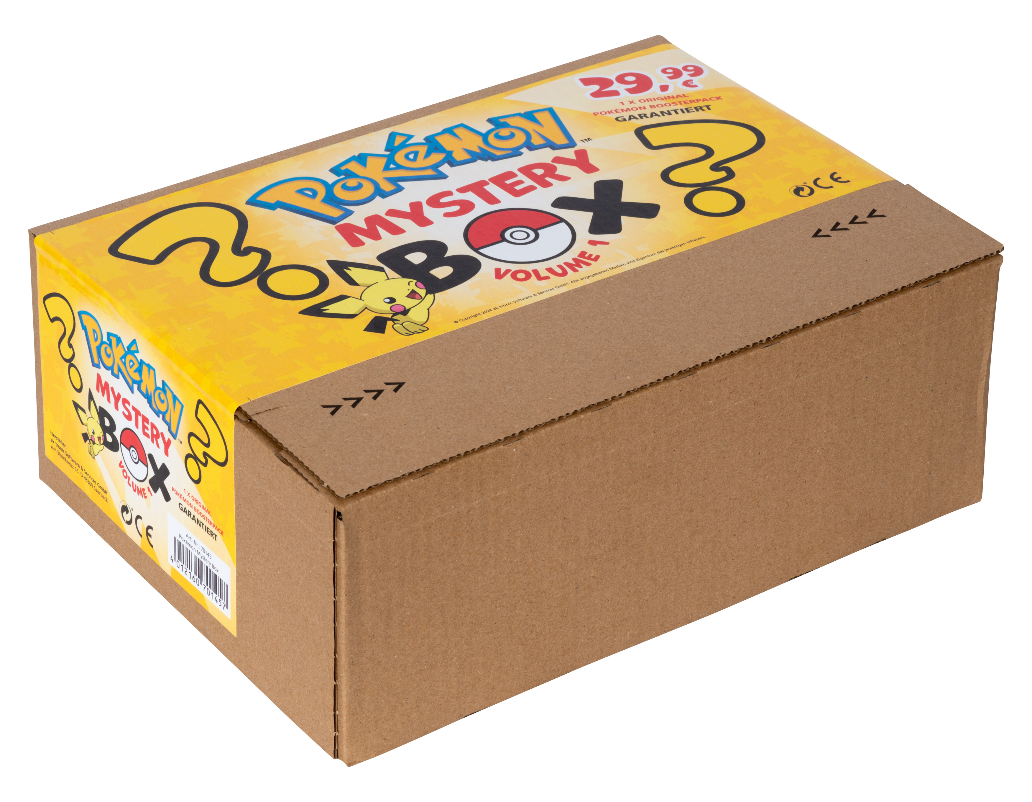 Pokémon - Mystery Box