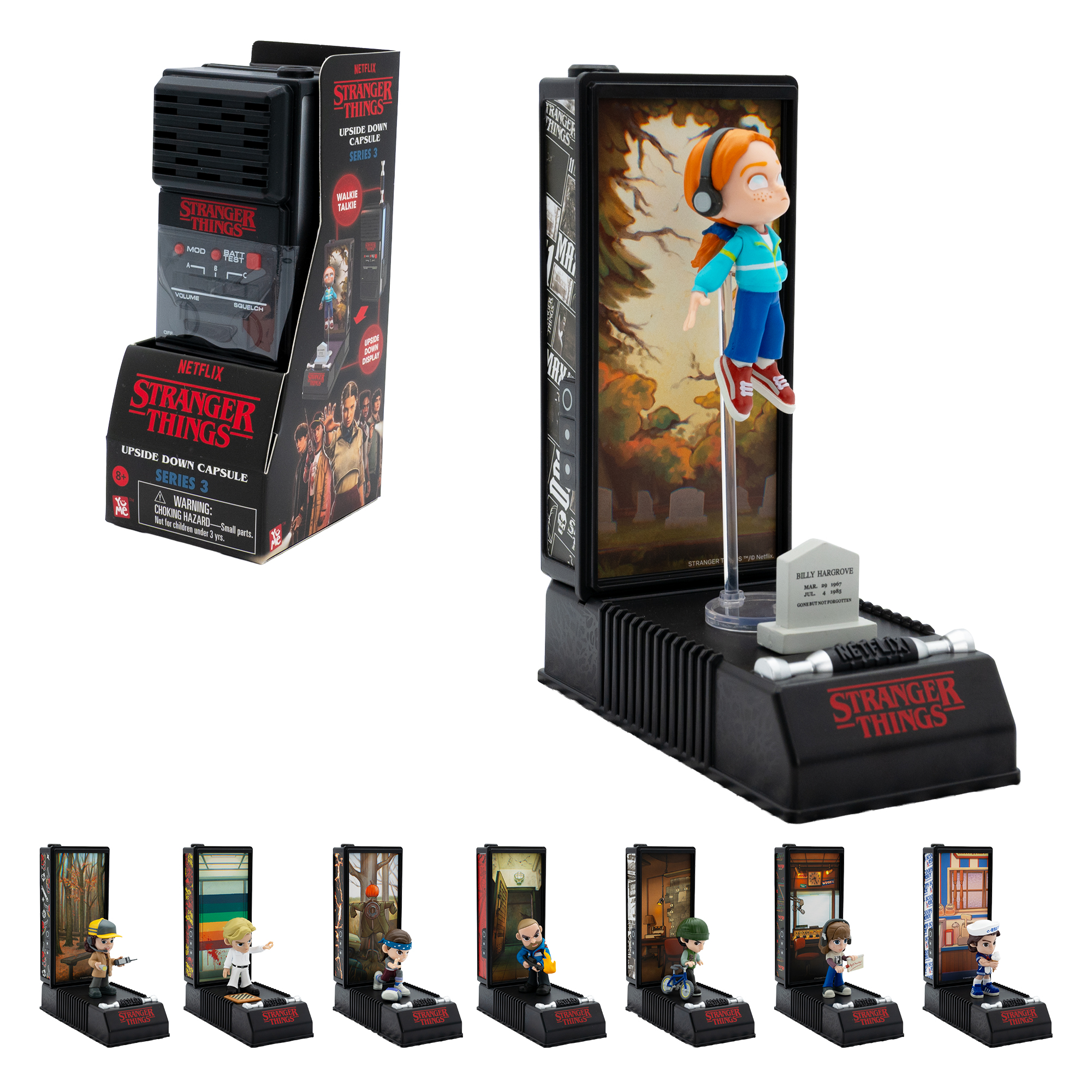 Stranger Things - Figuren Serie 1