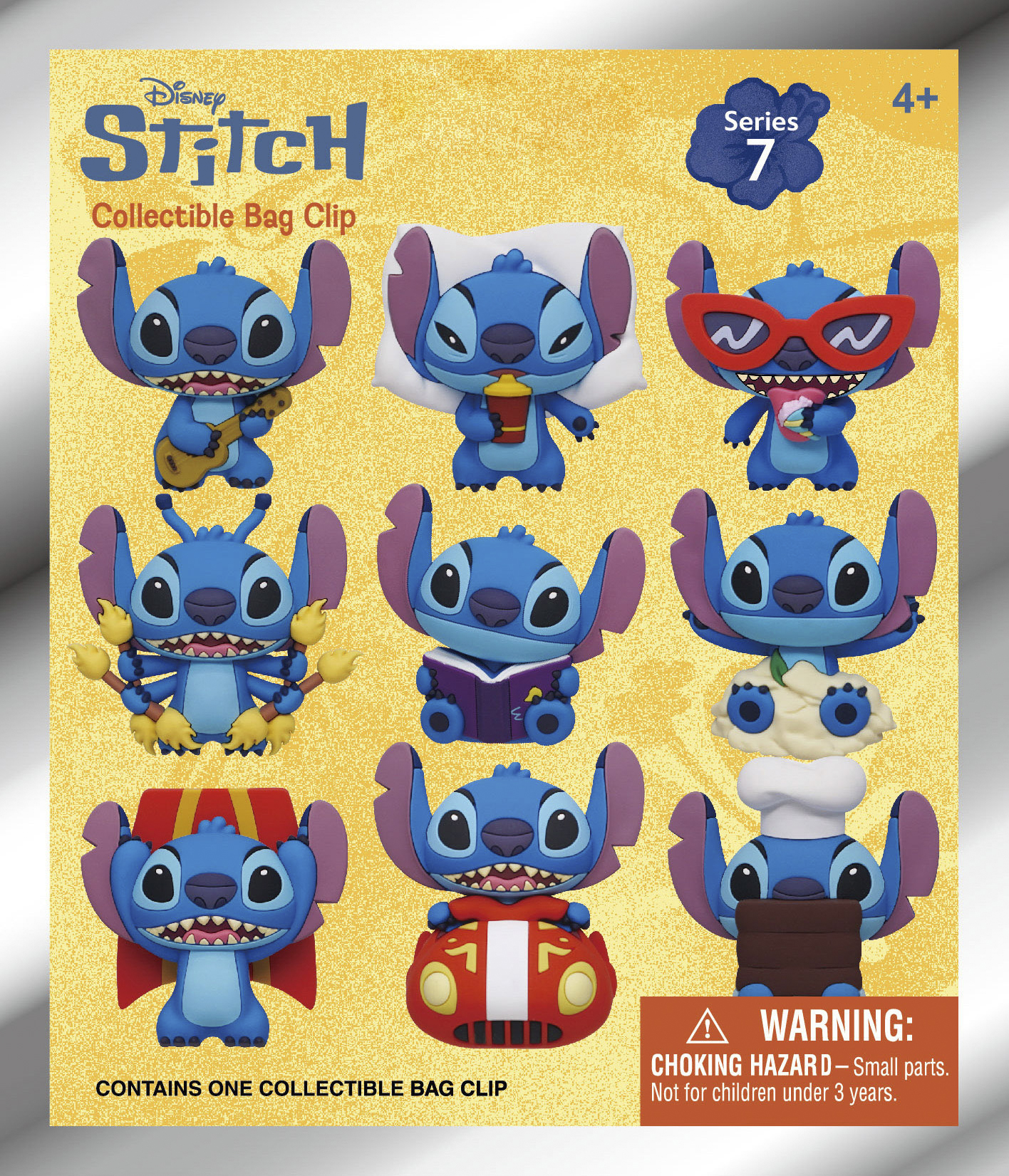 Schlüsselanhänger - Stitch