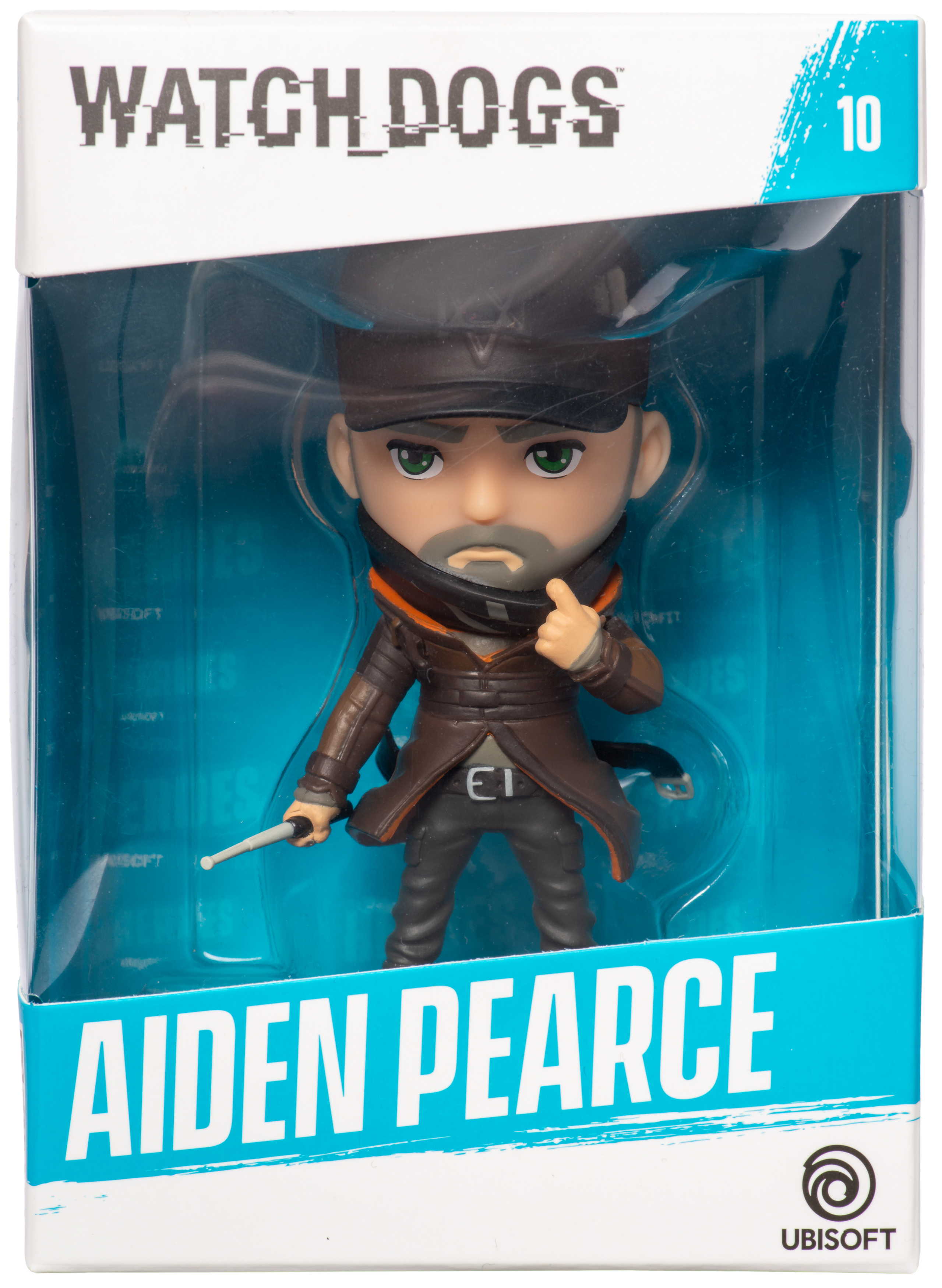 Ubisoft Heroes Chibi Figur - Serie 3 - Aiden Pearce