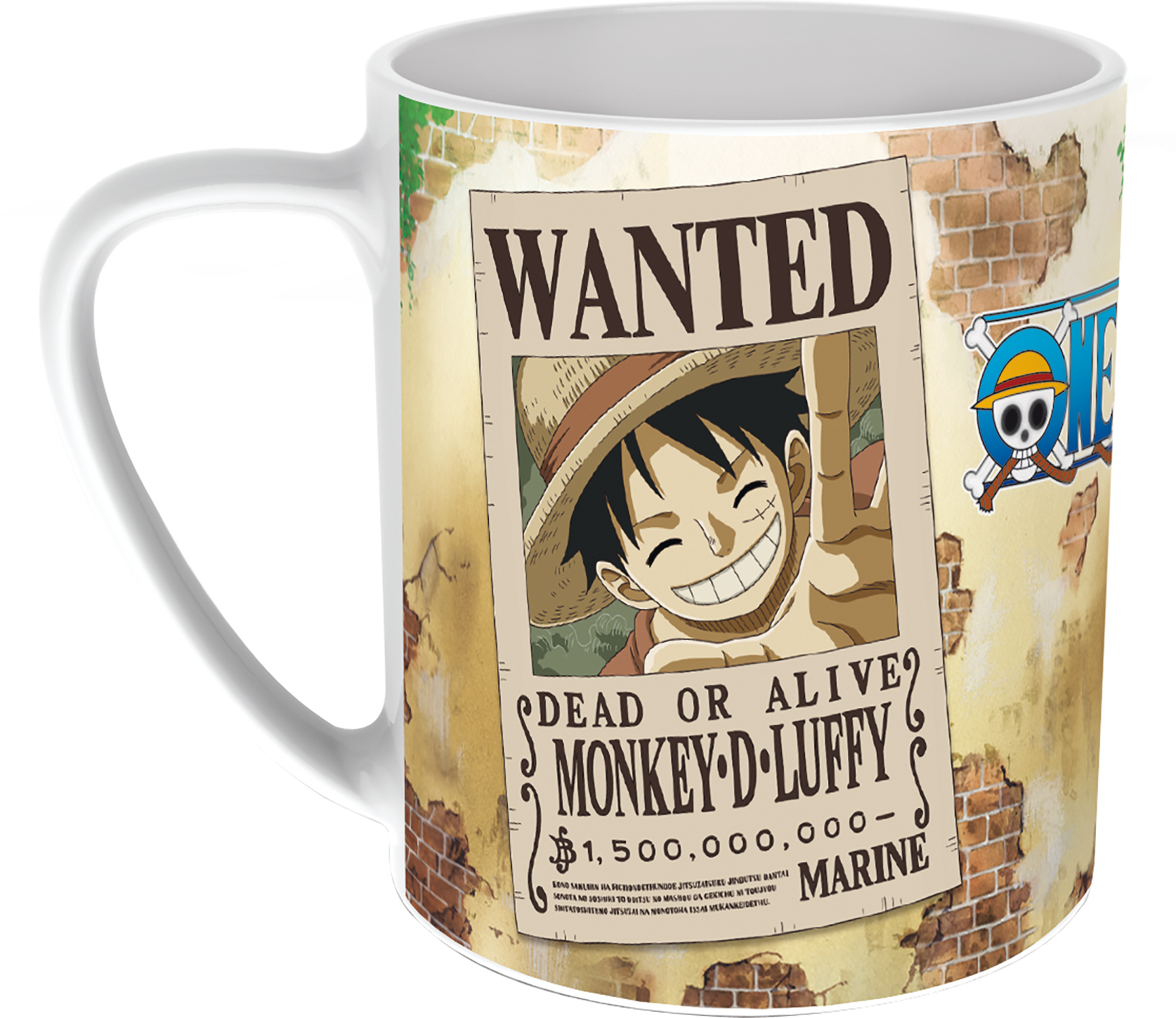 Tasse - One Piece Wanted