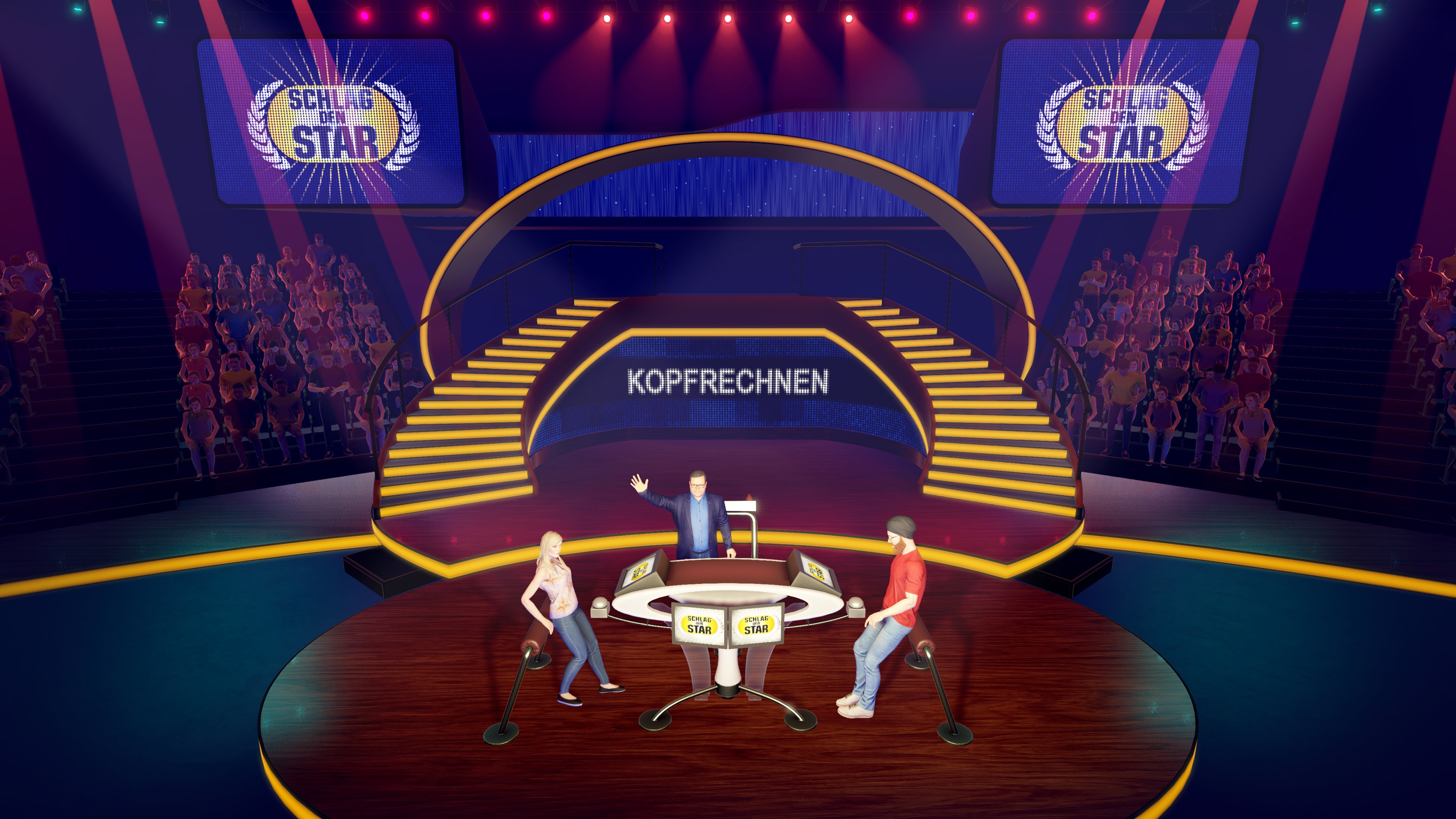 Schlag den Star Das 2. Spiel (Code in the Box)