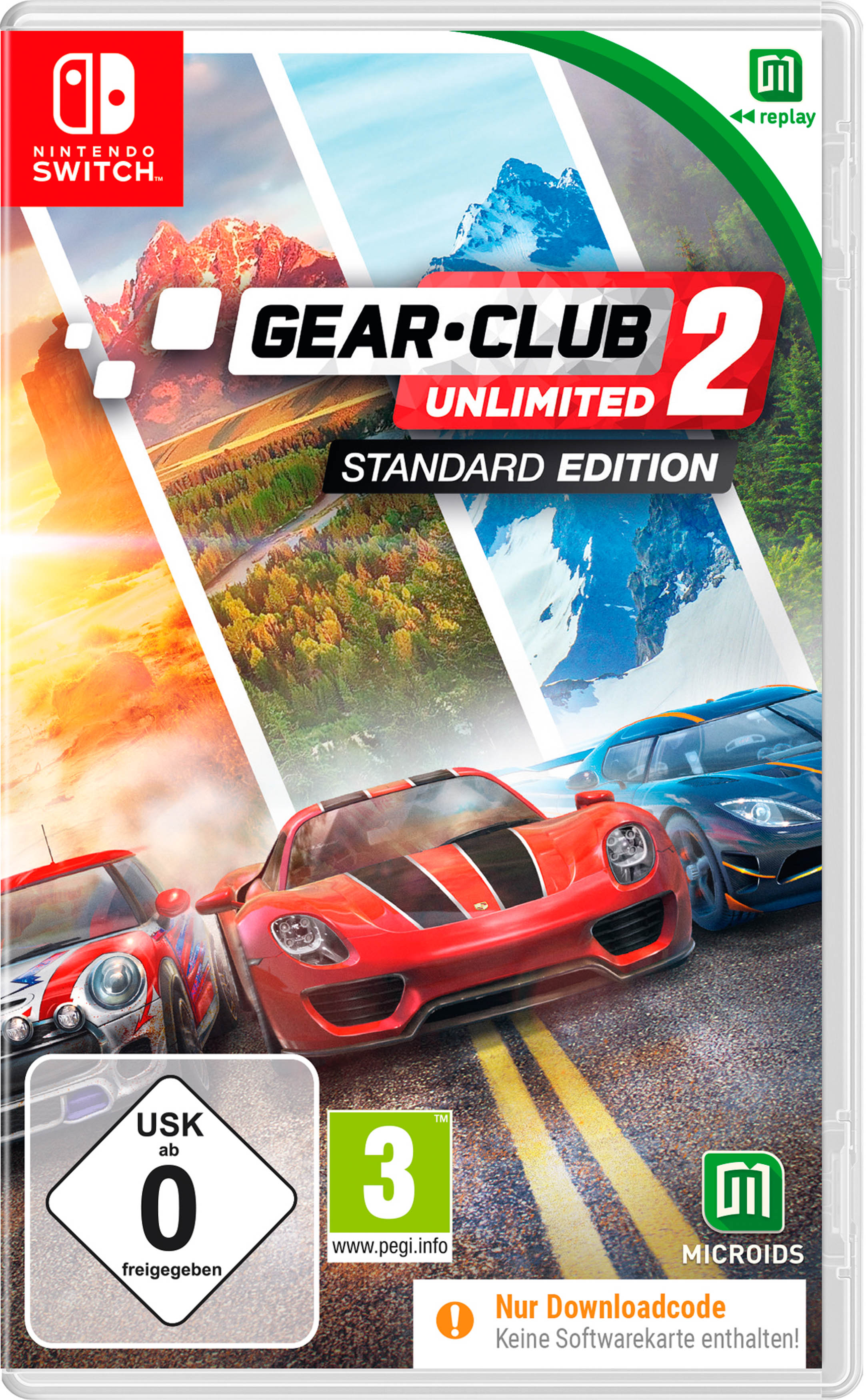 Gear Club Unlimited 2 (Code in the Box) Gear Club Unlimited 2 (Code in the Box)