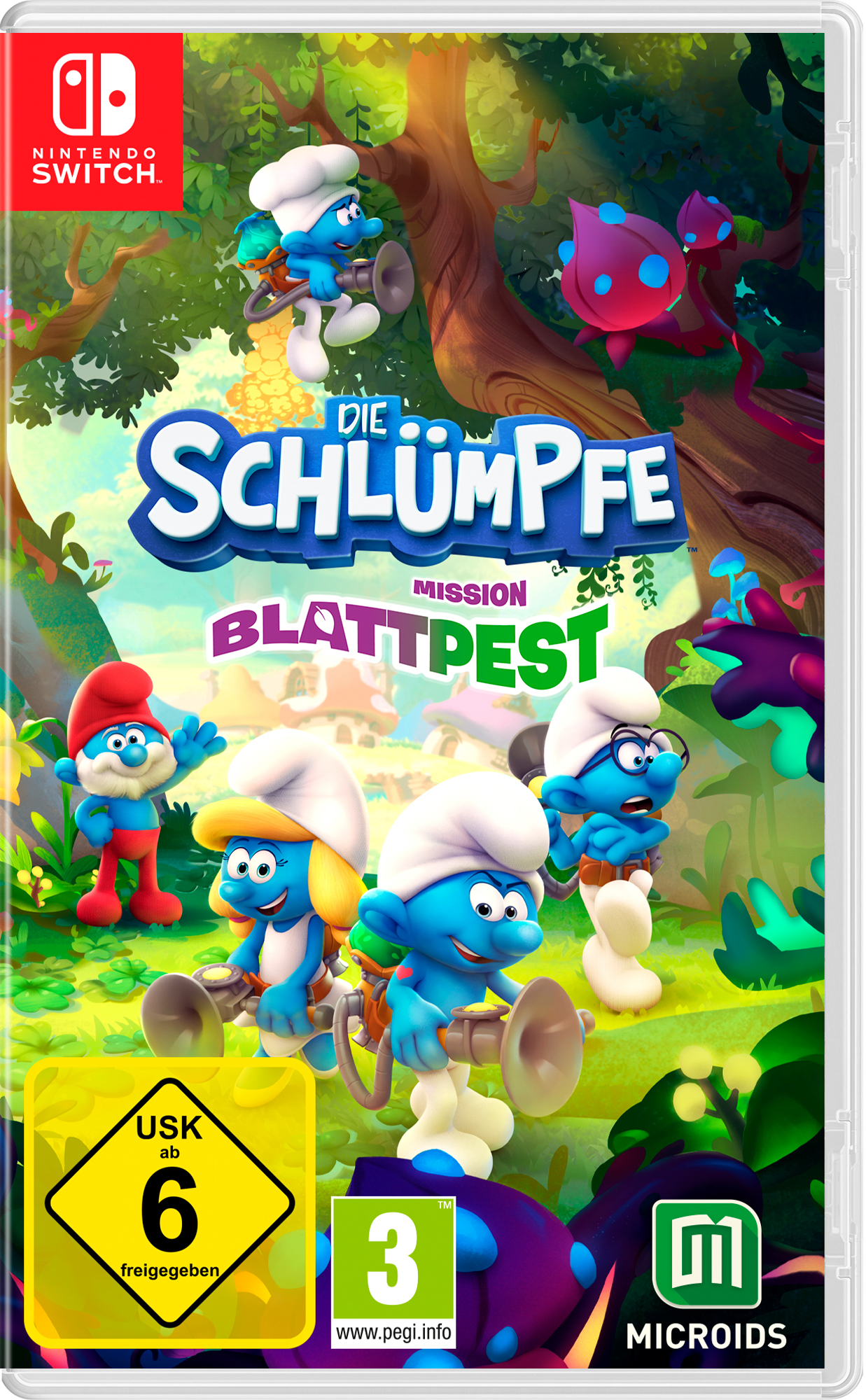 Die Schlümpfe - Mission Blattpest Die Schlümpfe - Mission Blattpest