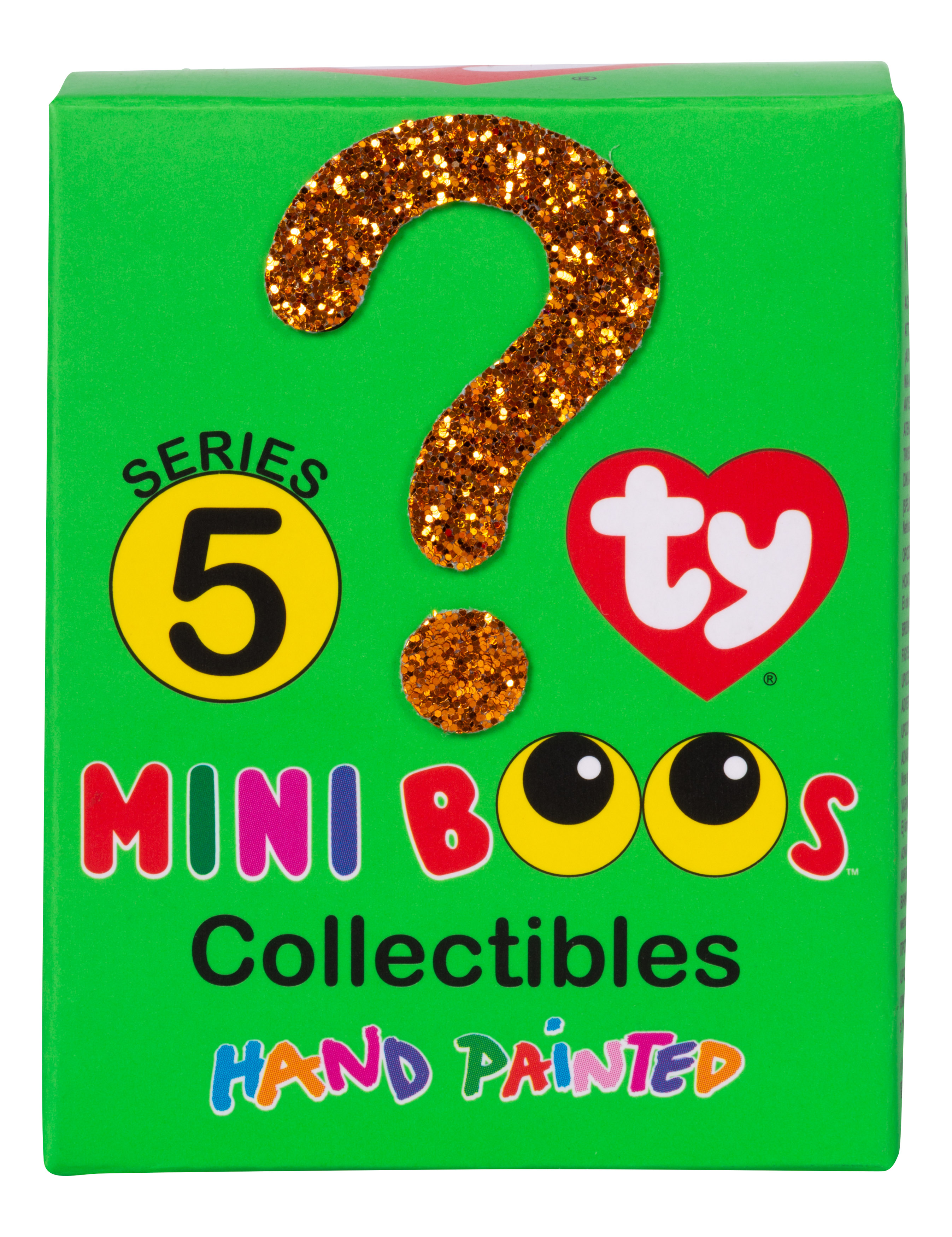 Ty Mini Boos - Series 5 Ty Mini Boos - Series 5