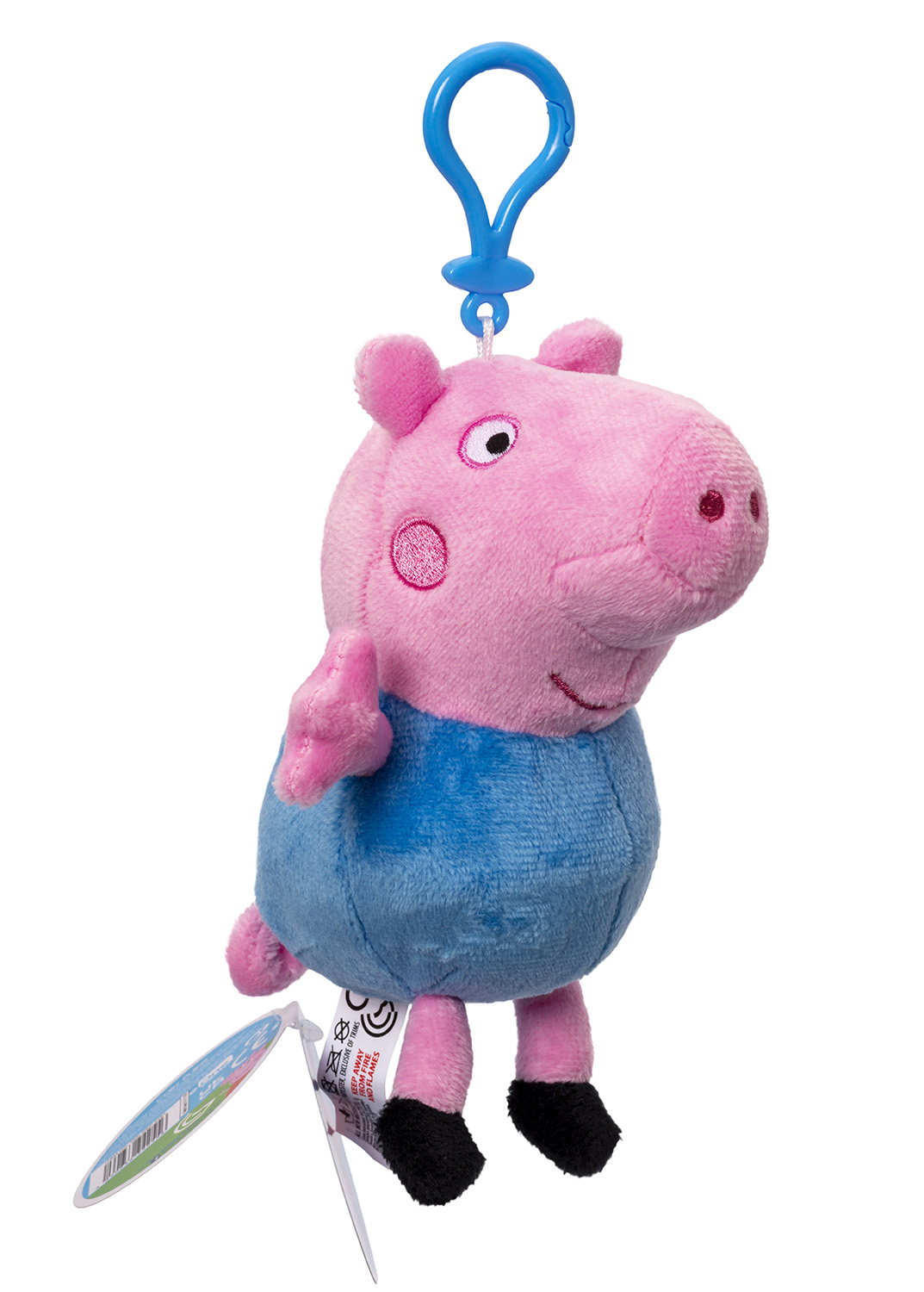 Schlüsselanhänger- Georg Pig 16 cm