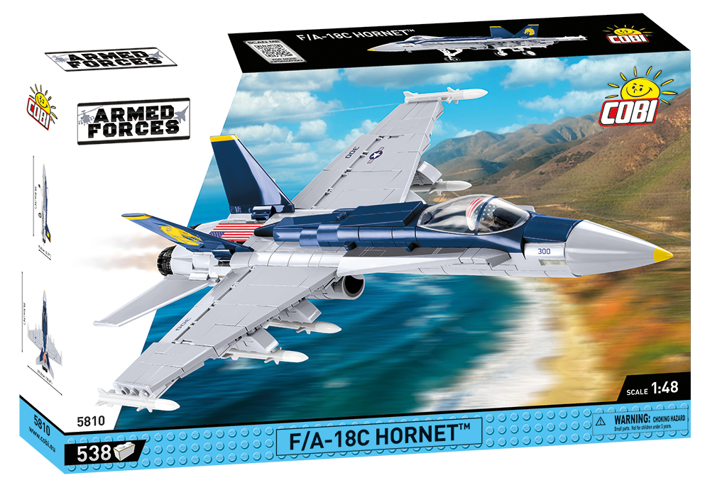 Cobi - F/A-18C Hornet