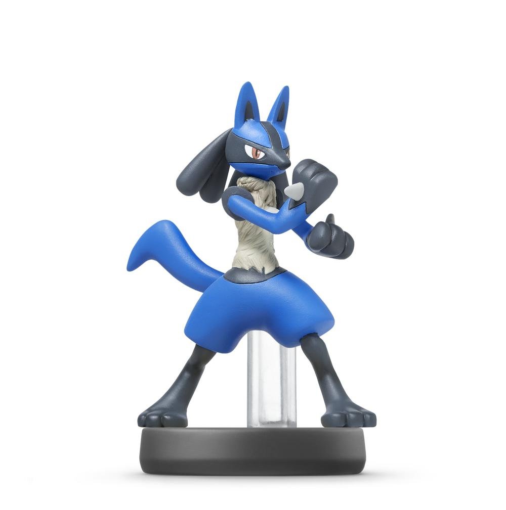 amiibo - Super Smash Bros. - Lucario