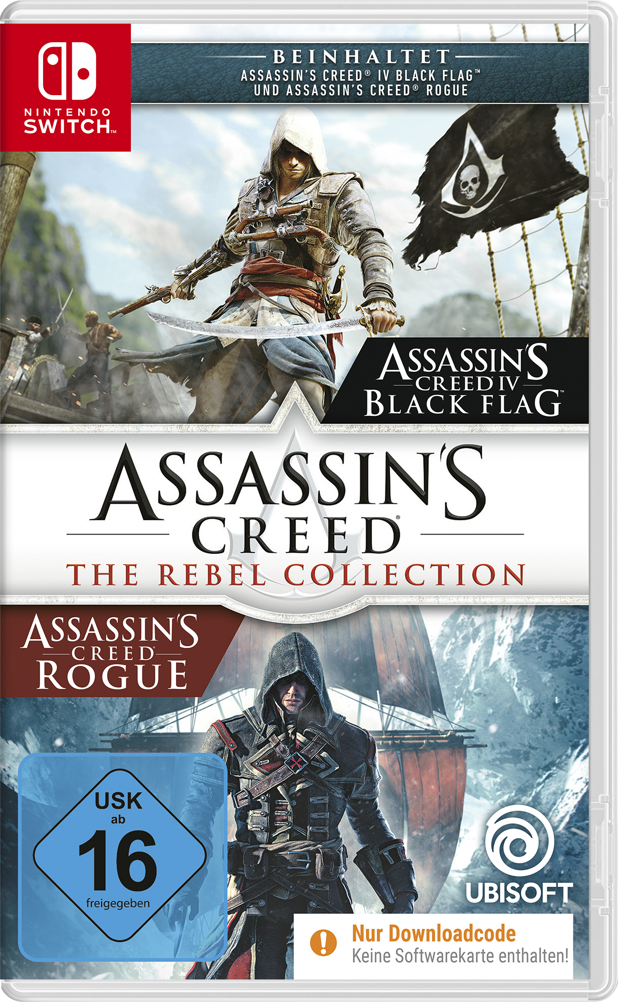 Assassin's Creed The Rebel Collection (Code in the Box) Assassin's Creed The Rebel Collection (Code in the Box)