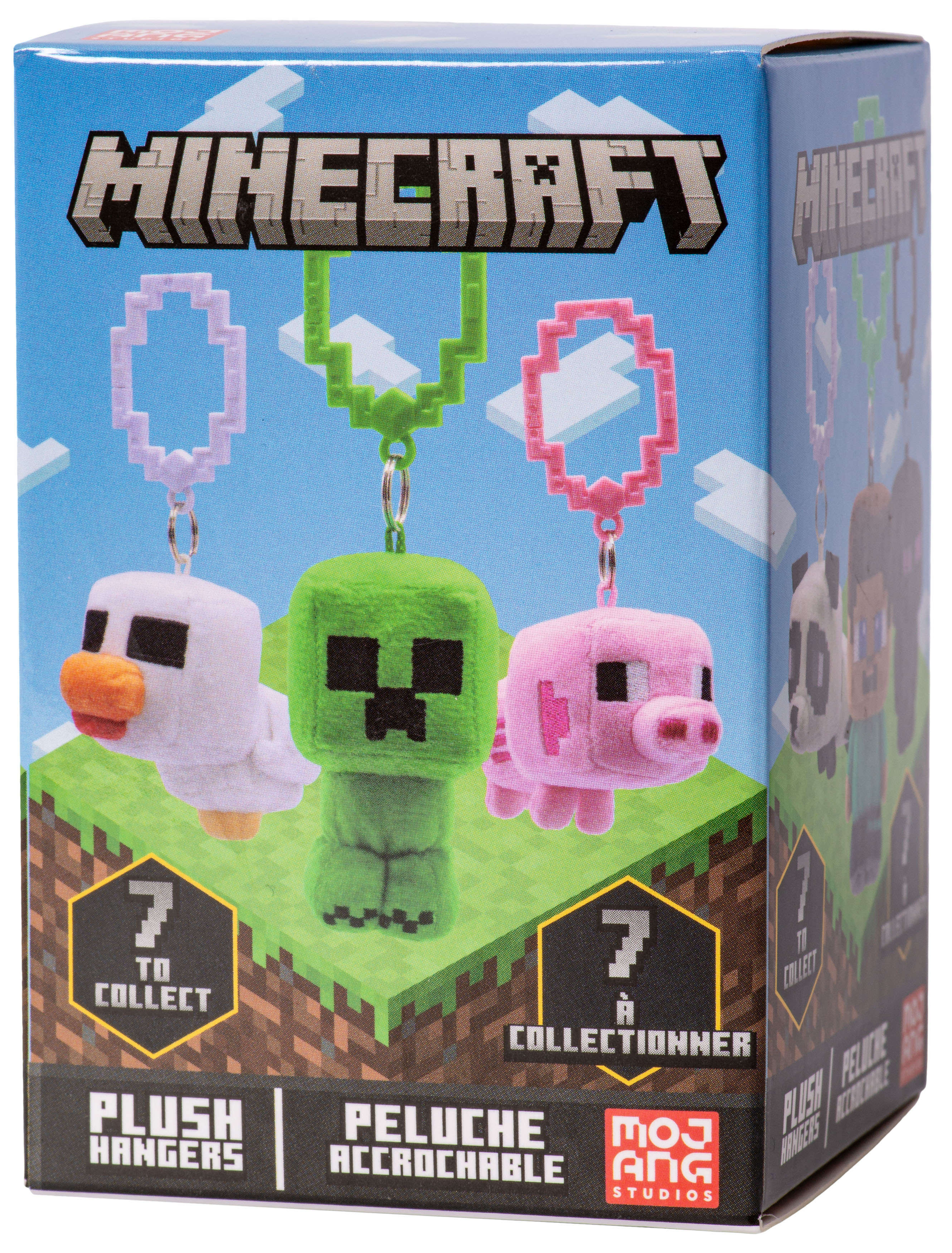 Minecraft - Plüsch-Anhänger Minecraft - Plüsch-Anhänger