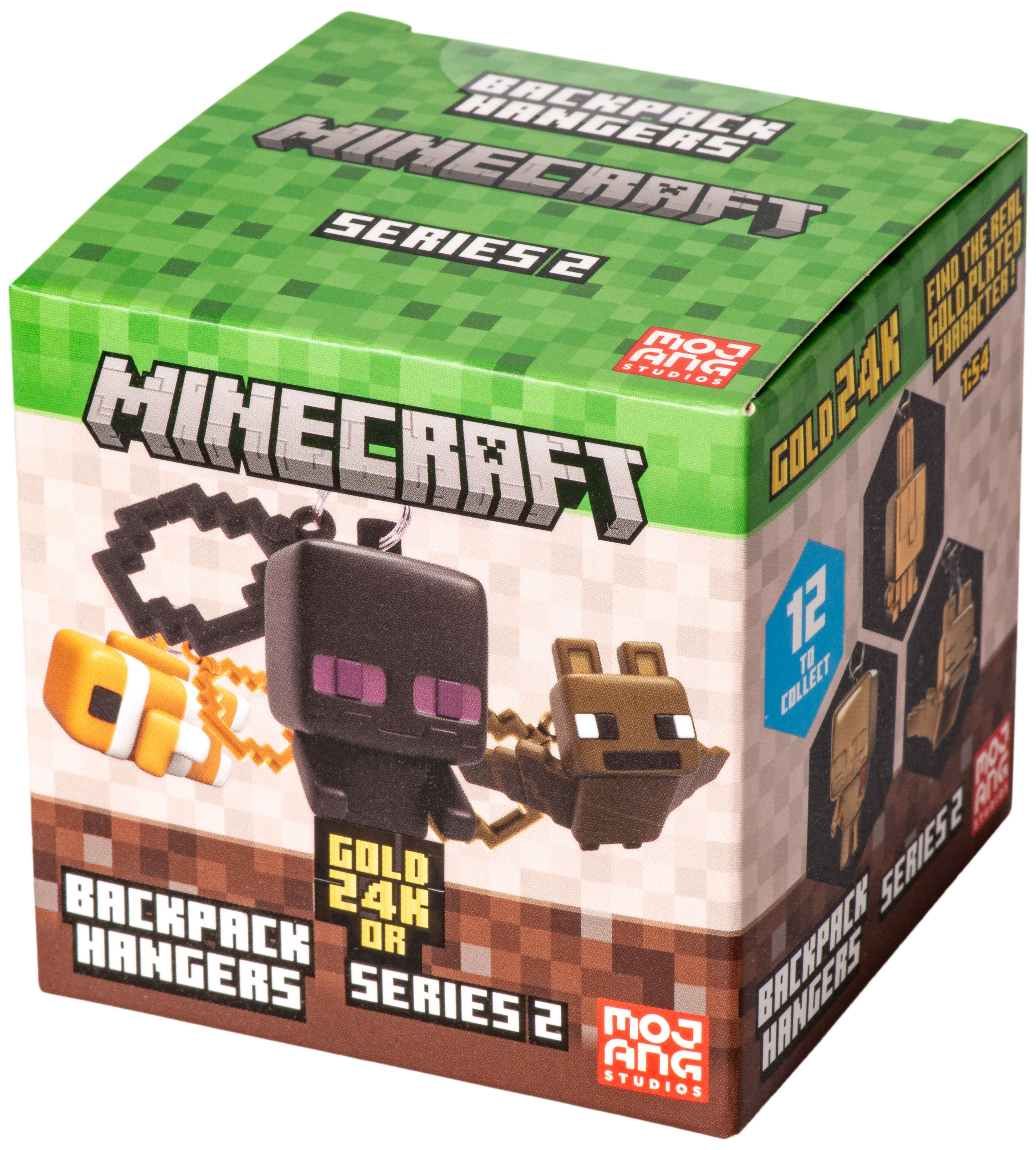 Minecraft Backpack Hangers Serie 2 Minecraft Backpack Hangers Serie 2