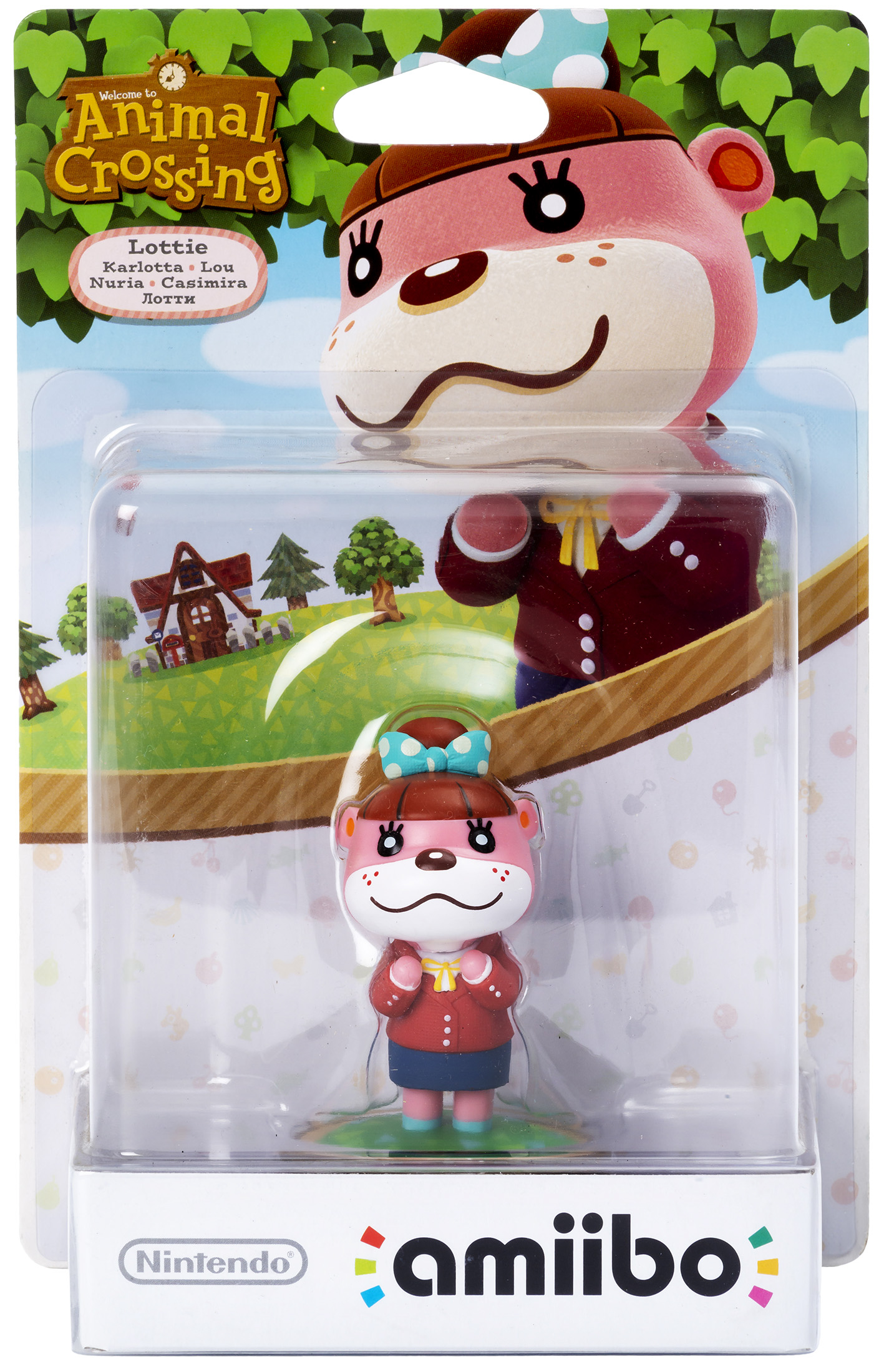 amiibo Animal Crossing - Karlotta amiibo Animal Crossing - Karlotta