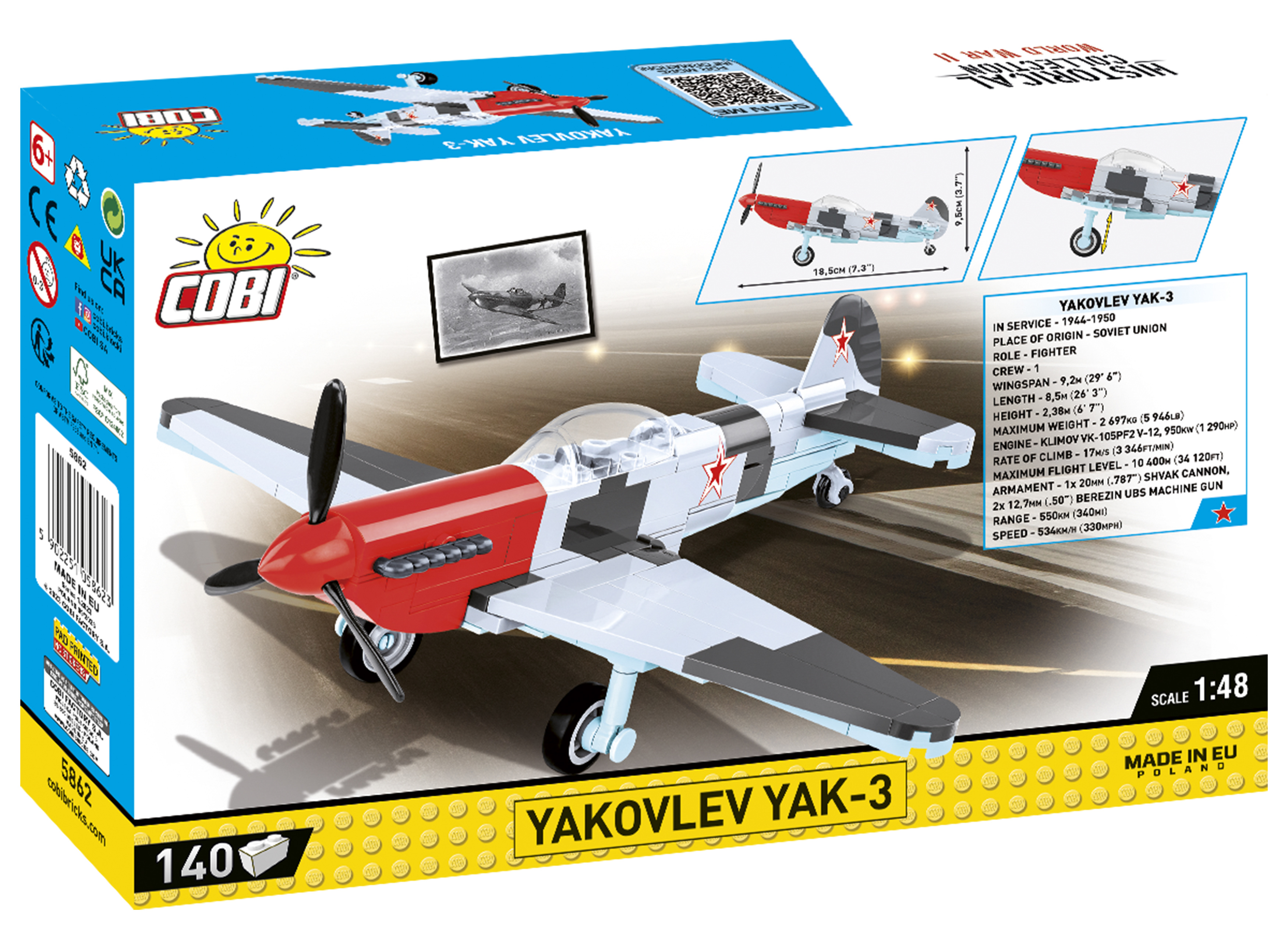 Cobi - Yakovlev Yak-3