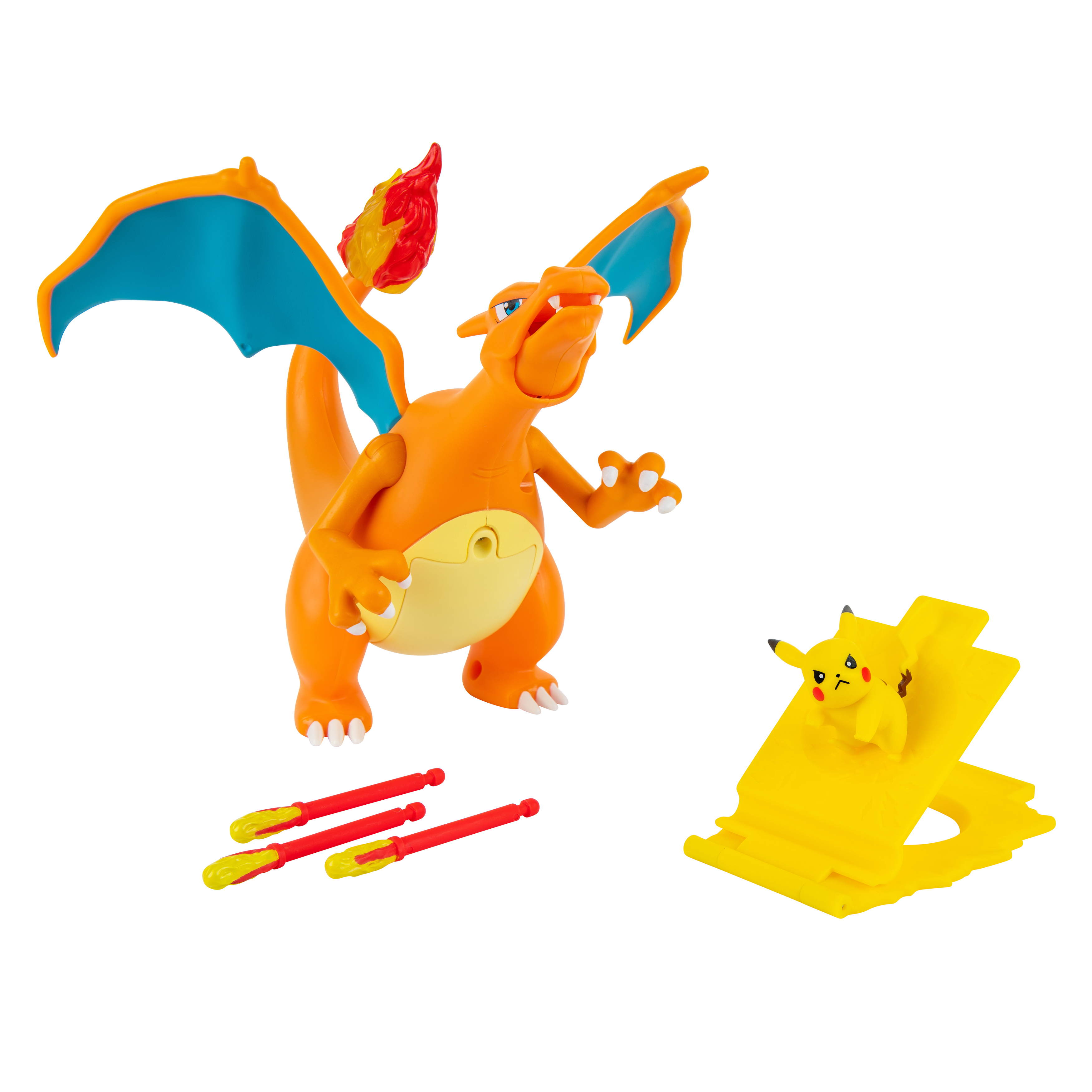 Pokémon - Feuer & Flug Glurak 15 cm Pokémon - Feuer & Flug Glurak 15 cm