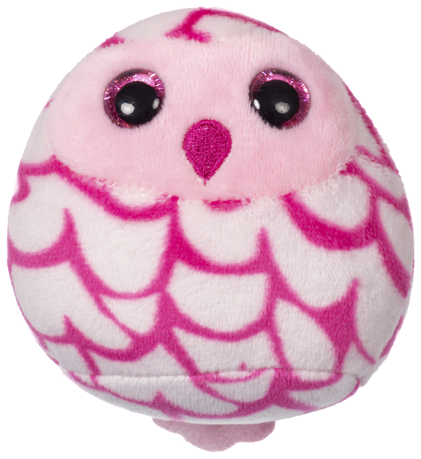 Ty Squish-A-Boo - Pinky Eule - ca. 10 cm