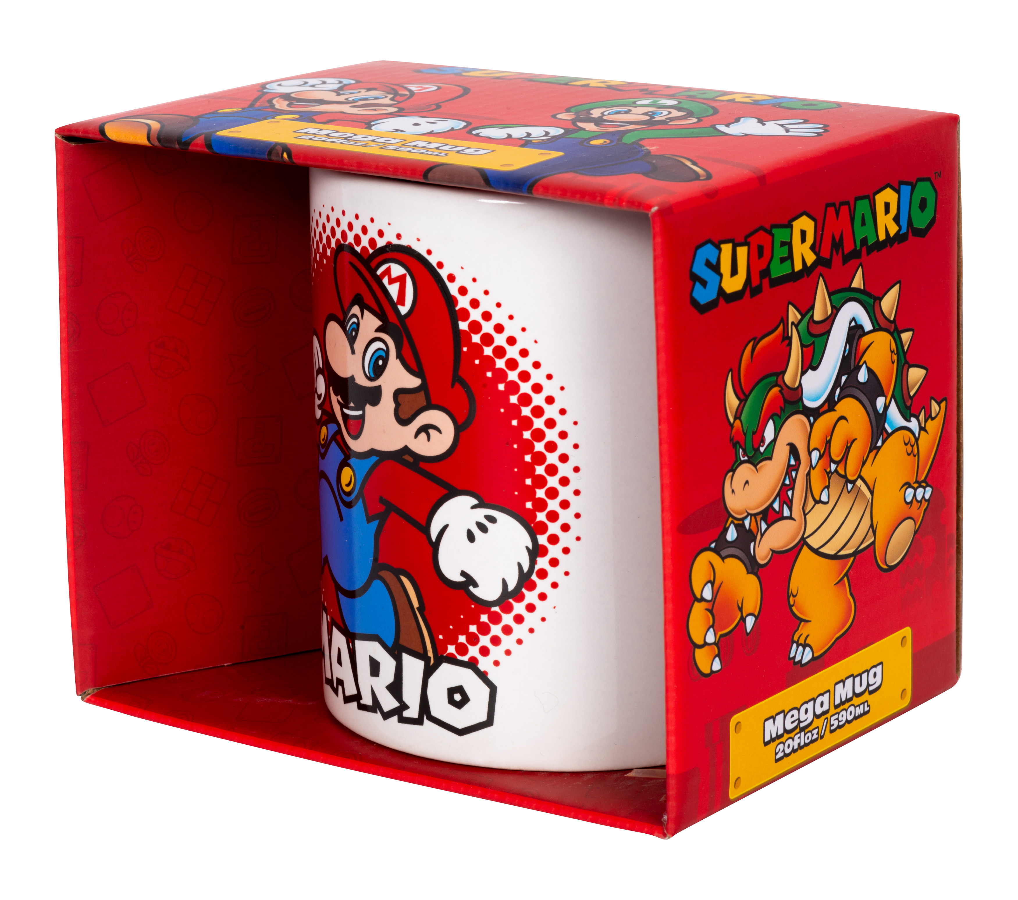 Mega Tasse - Super Mario 590 ml Mega Tasse - Super Mario 590 ml