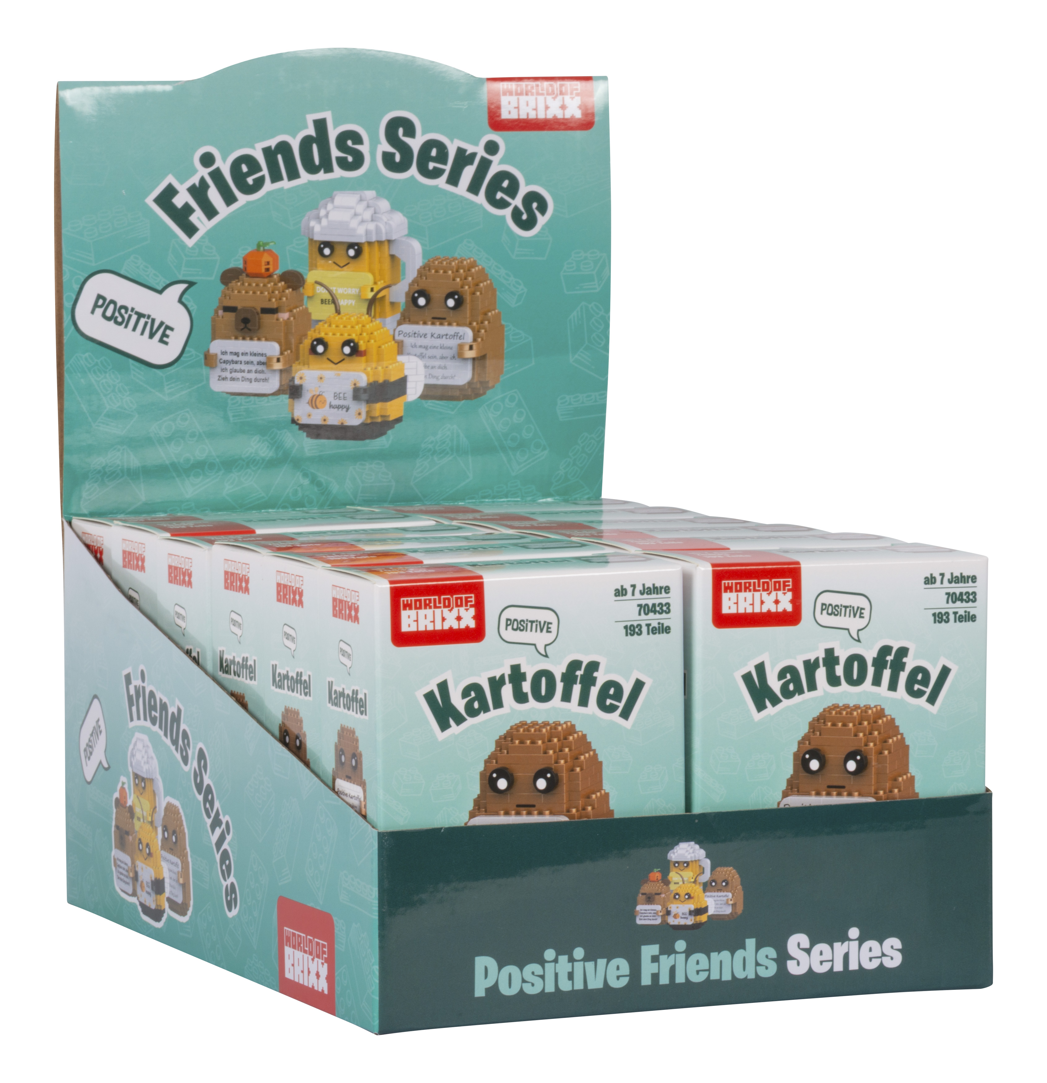 Building Set - positive Potato